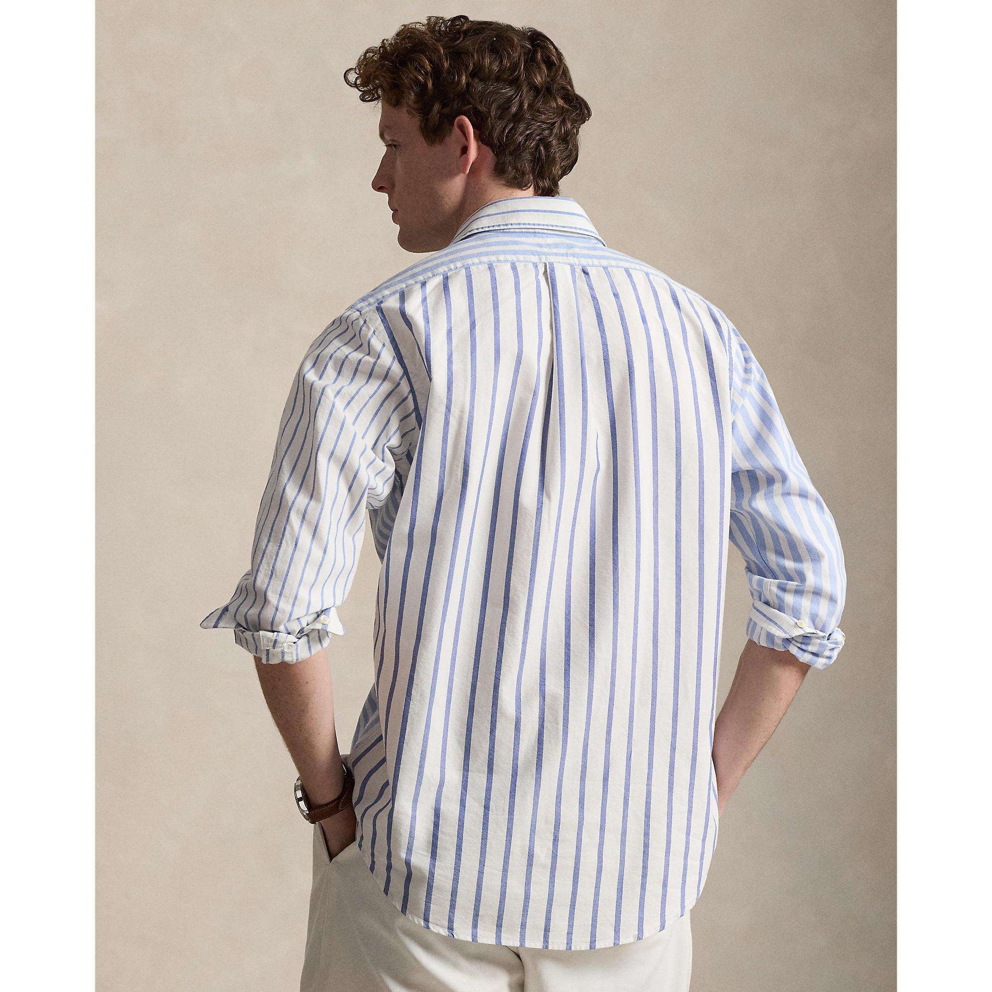 Nautical FS - Polo Ralph Lauren - Men's Long Sleeve Patterned Shirt - 3