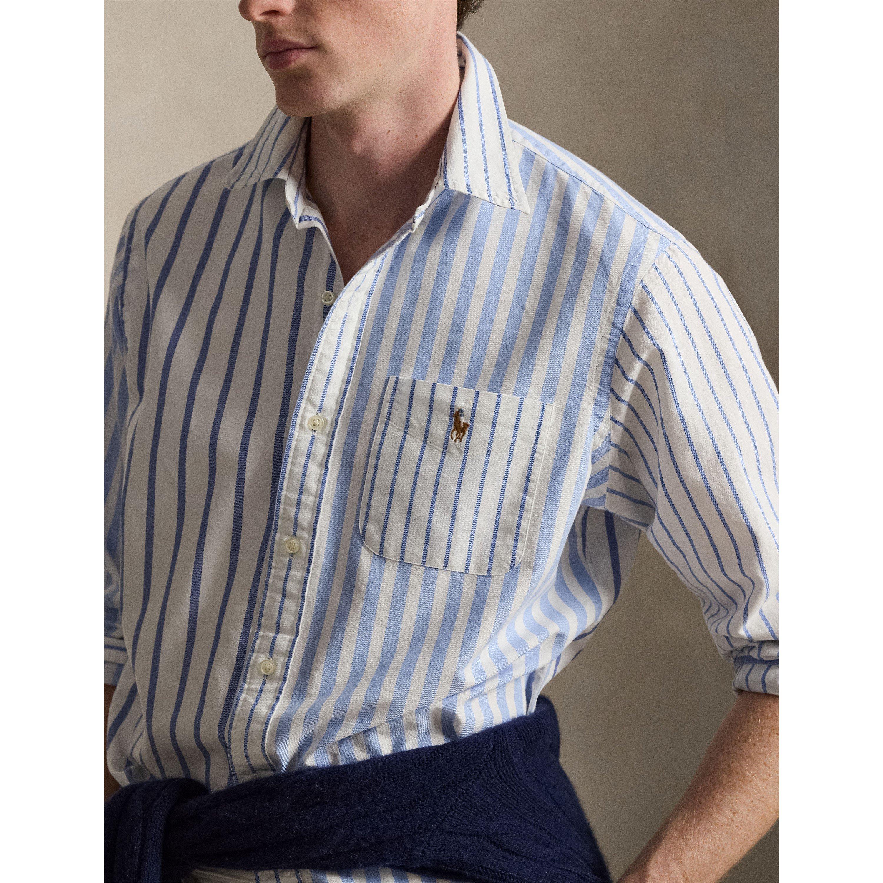 Nautical FS - Polo Ralph Lauren - Men's Long Sleeve Patterned Shirt - 4