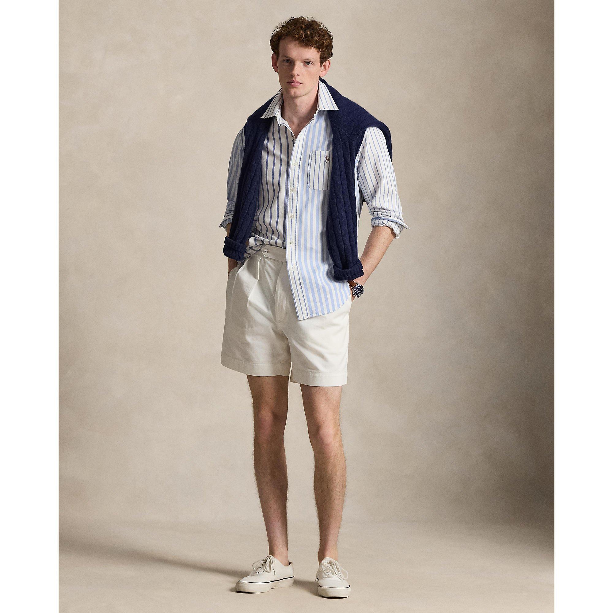 Nautical FS - Polo Ralph Lauren - Men's Long Sleeve Patterned Shirt - 5