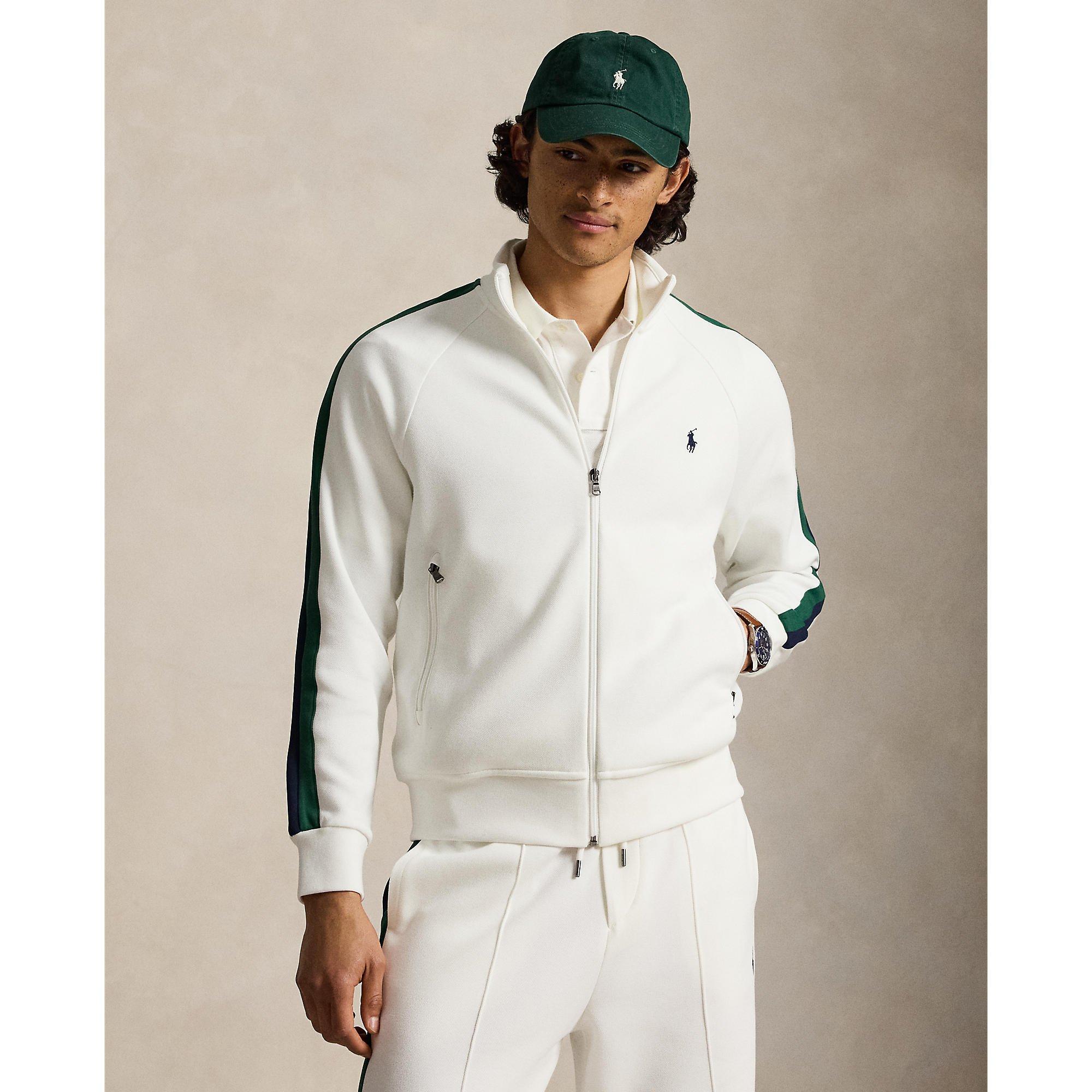 White - Polo Ralph Lauren - Men's Full Zip Fleece - 2
