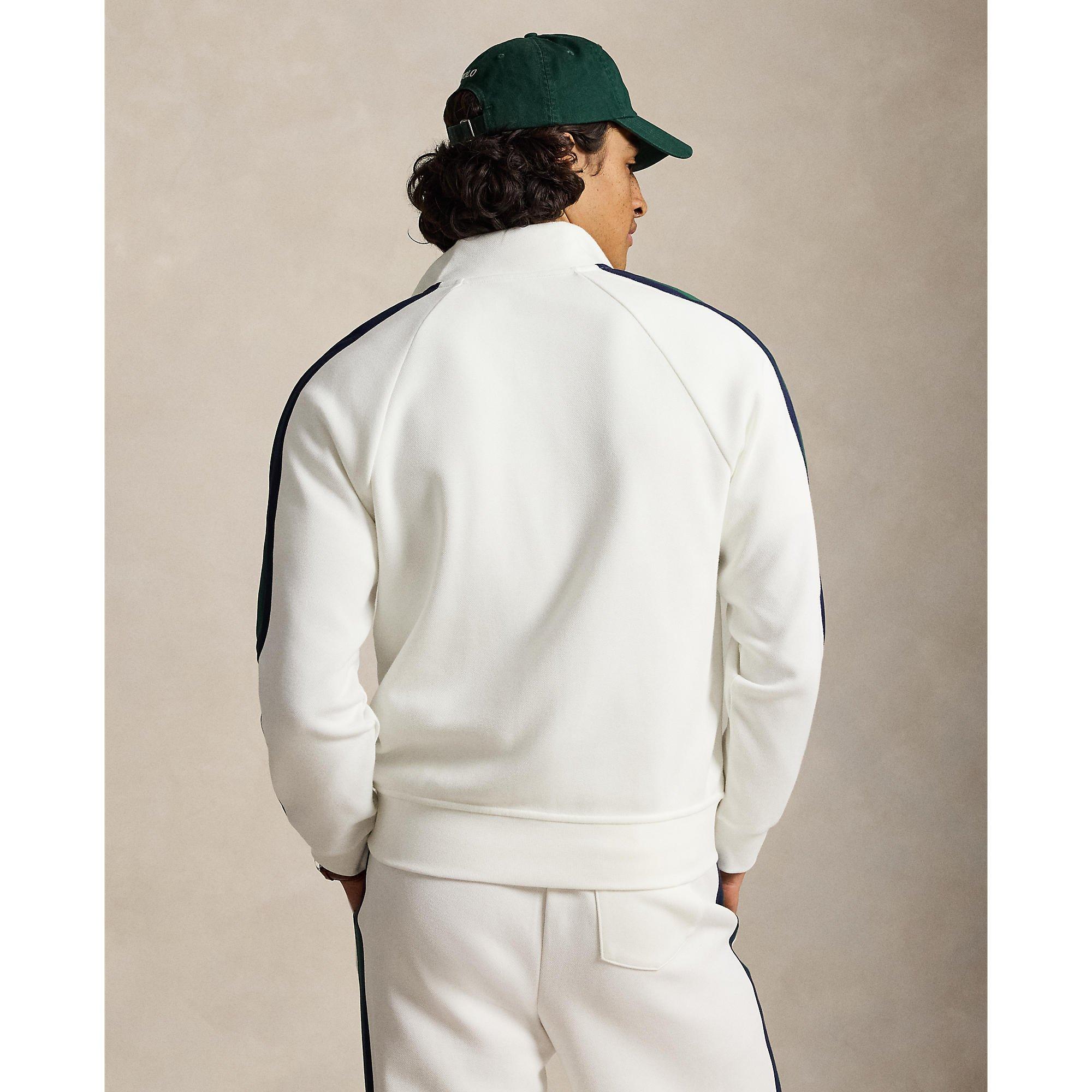 White - Polo Ralph Lauren - Men's Full Zip Fleece - 3