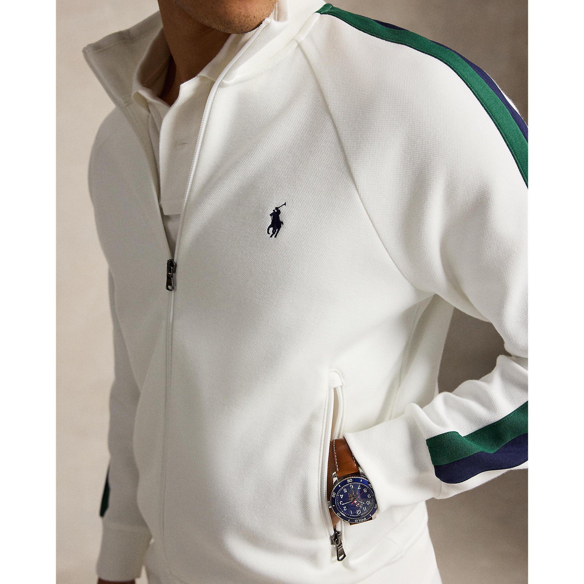 White - Polo Ralph Lauren - Men's Full Zip Fleece - 4