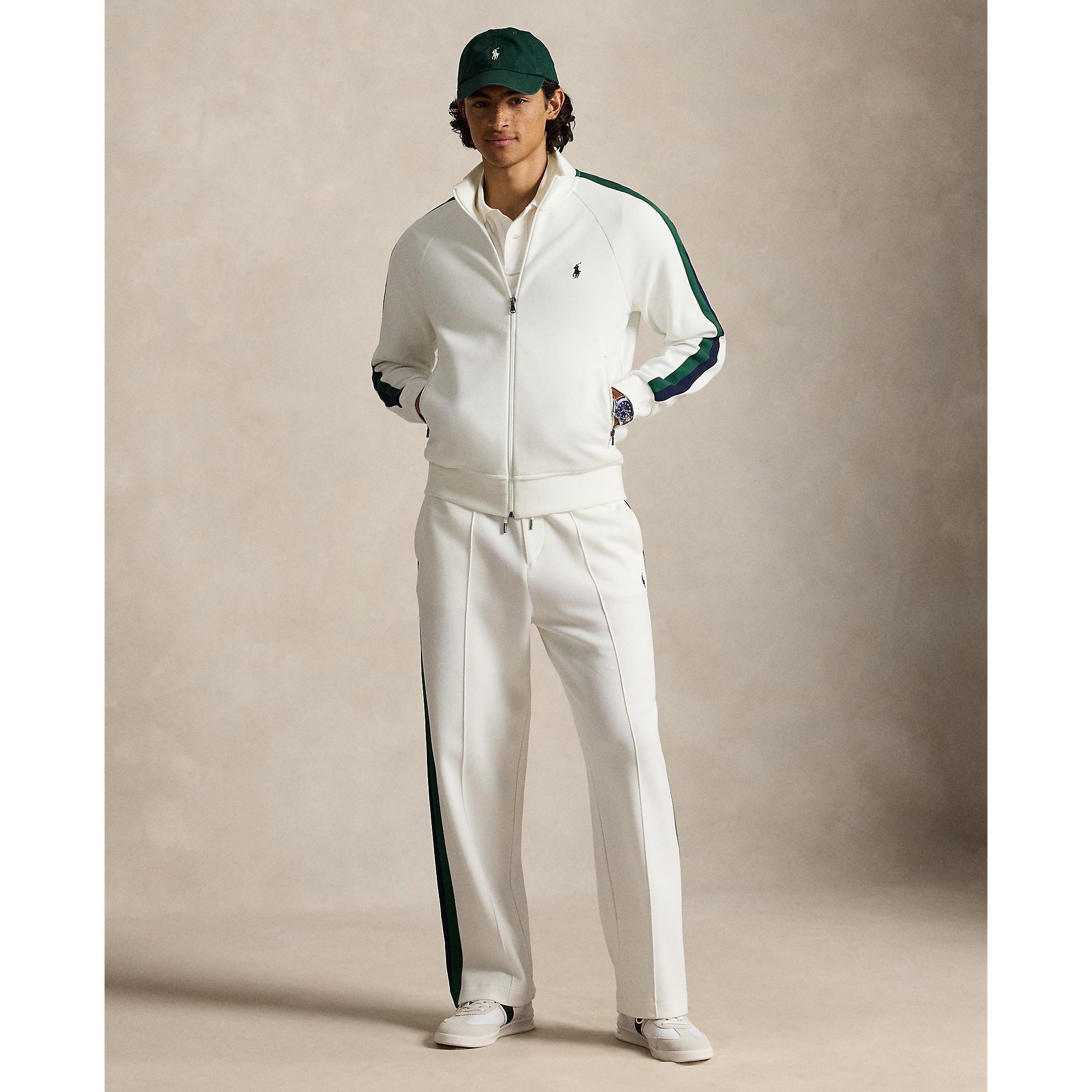 White - Polo Ralph Lauren - Men's Full Zip Fleece - 5