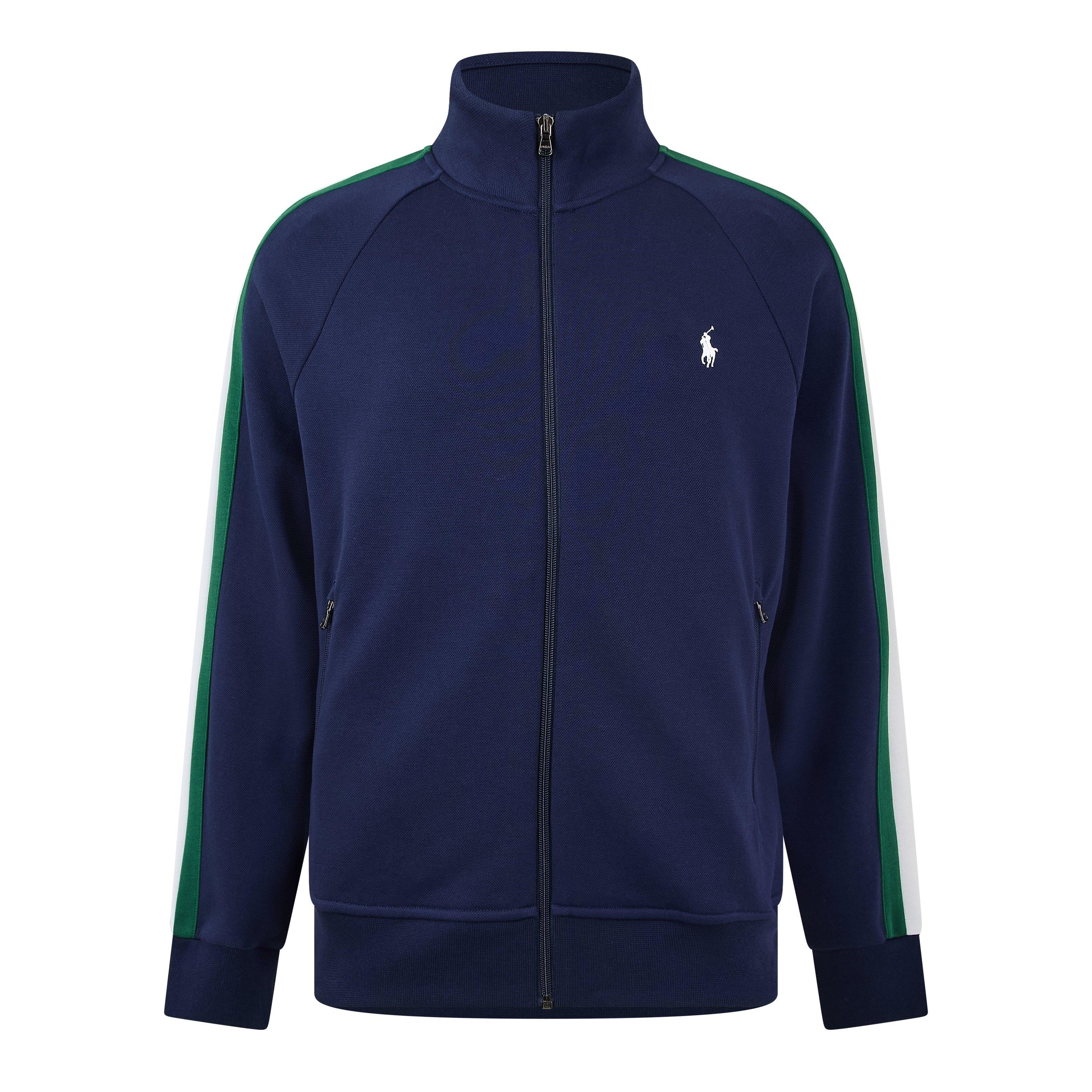 Newport Navy - Polo Ralph Lauren - Men's Full Zip Fleece - 1