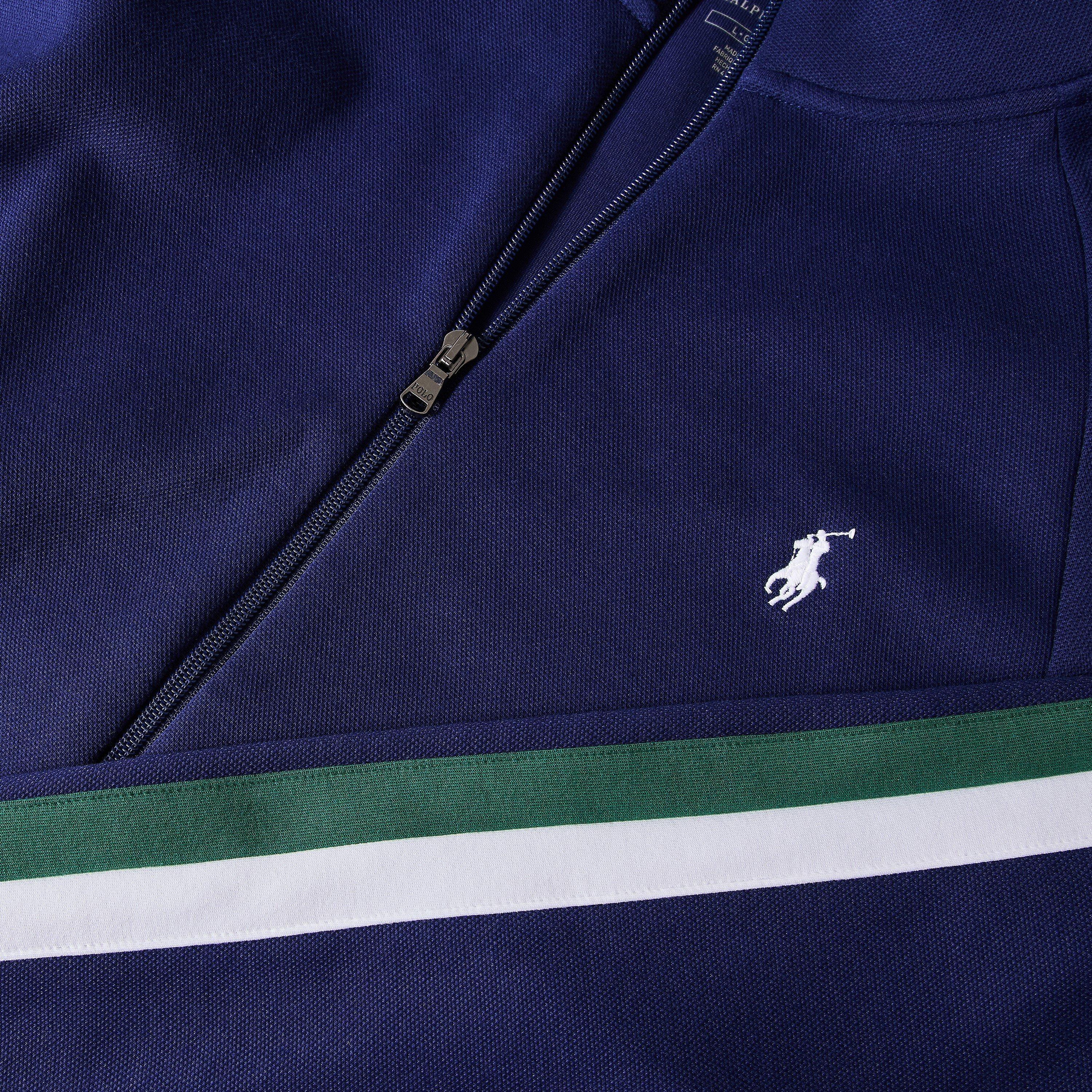 Newport Navy - Polo Ralph Lauren - Men's Full Zip Fleece - 3