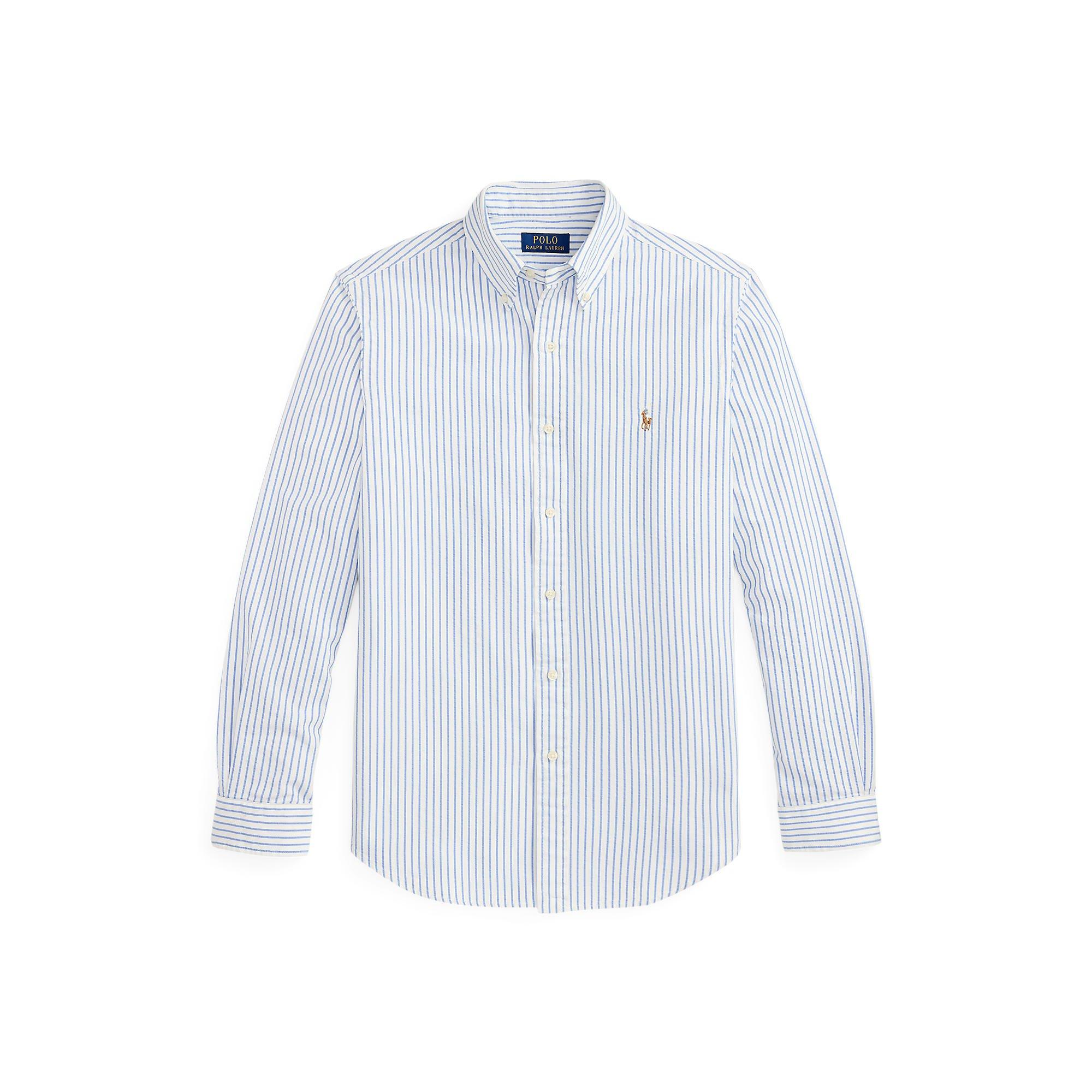 Polo Ralph Lauren Men's Long Sleeve Patterned Shirt