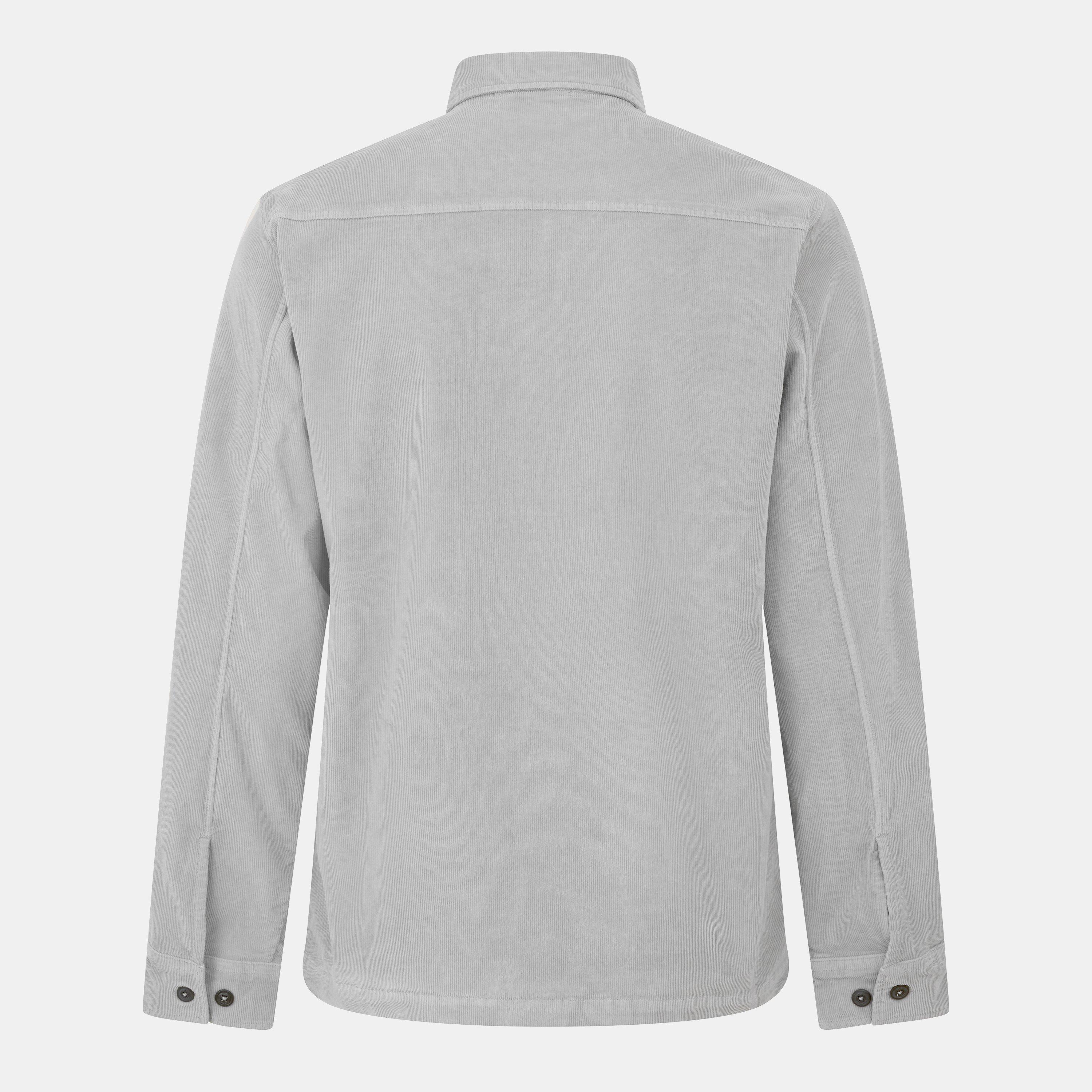 London Fog 331 - CP Company - Men's Lens Single Pocket Long Sleeve Corduroy Shirt - 2