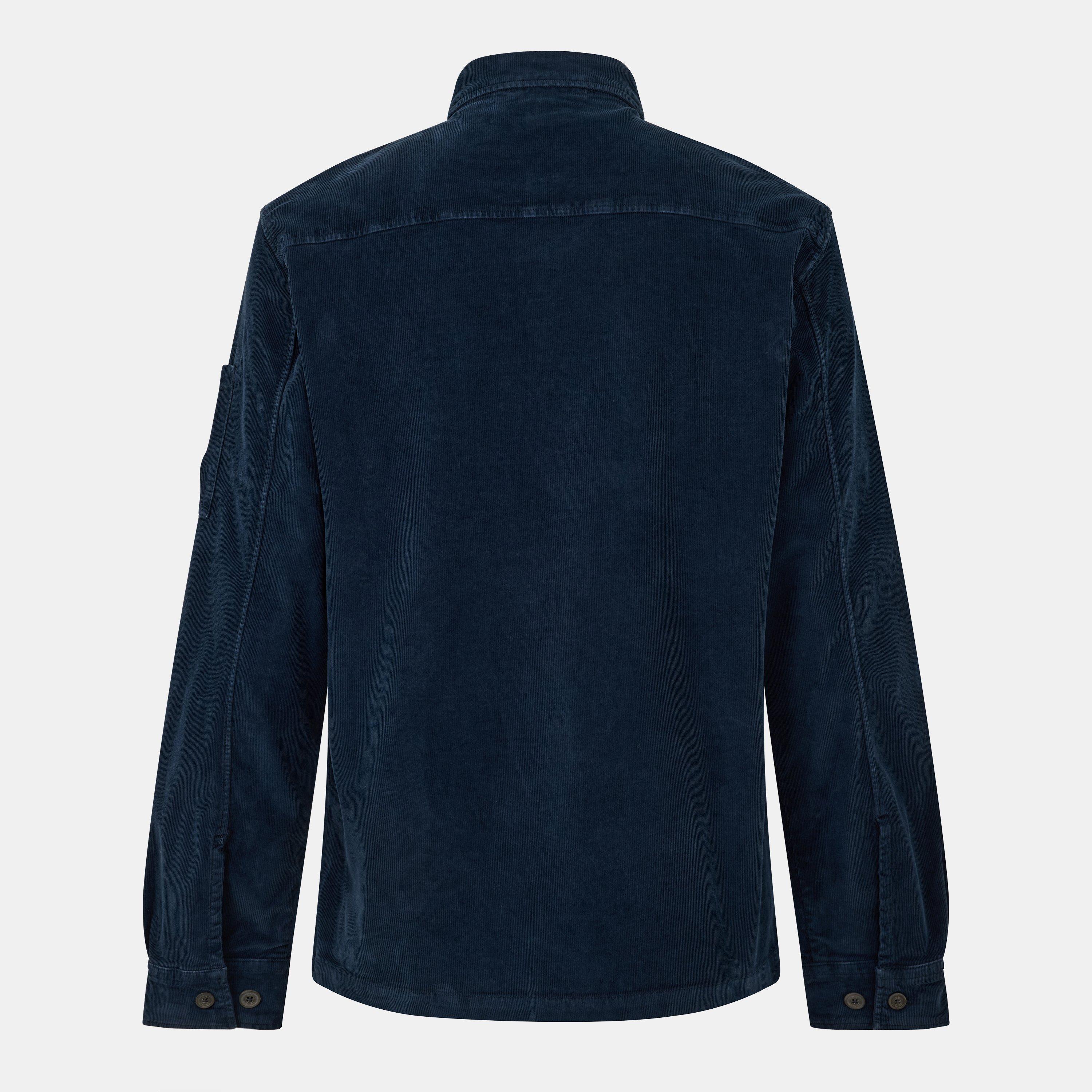 Ttl Eclipse 888 - CP Company - Men's Lens Single Pocket Long Sleeve Corduroy Shirt - 2