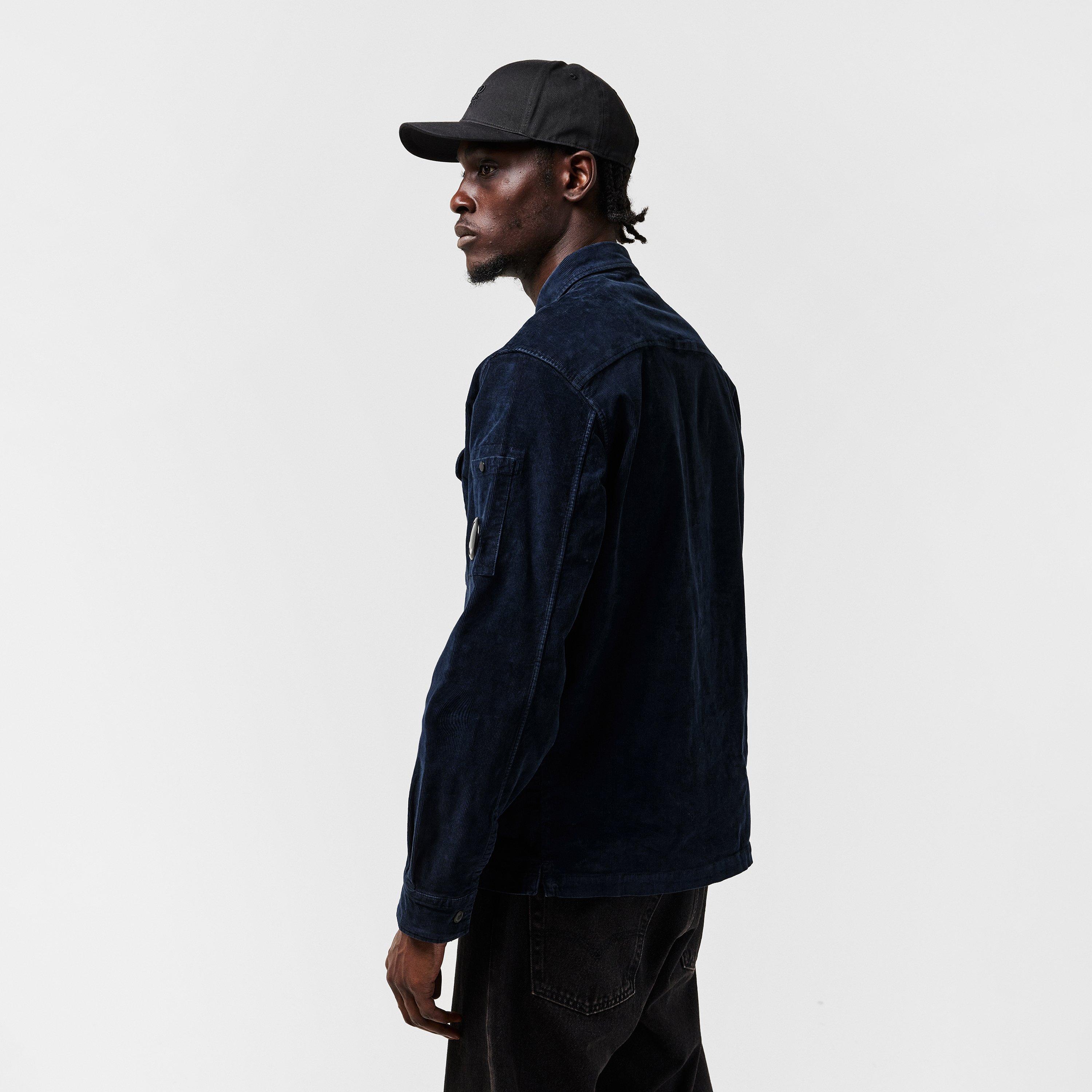 Ttl Eclipse 888 - CP Company - Men's Lens Single Pocket Long Sleeve Corduroy Shirt - 4