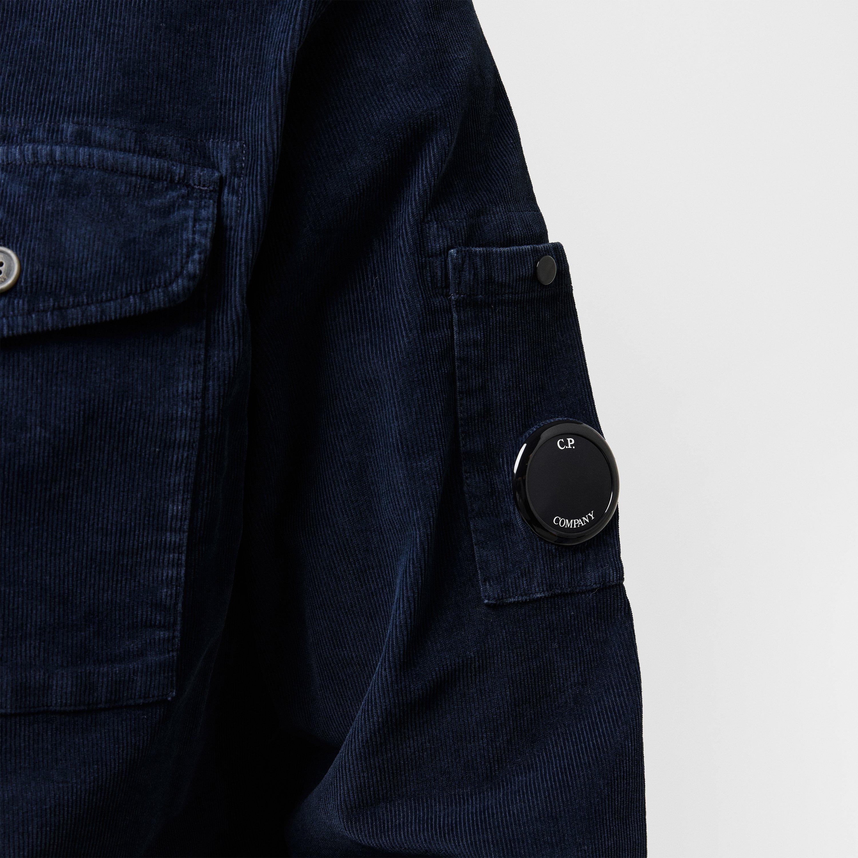 Ttl Eclipse 888 - CP Company - Men's Lens Single Pocket Long Sleeve Corduroy Shirt - 5