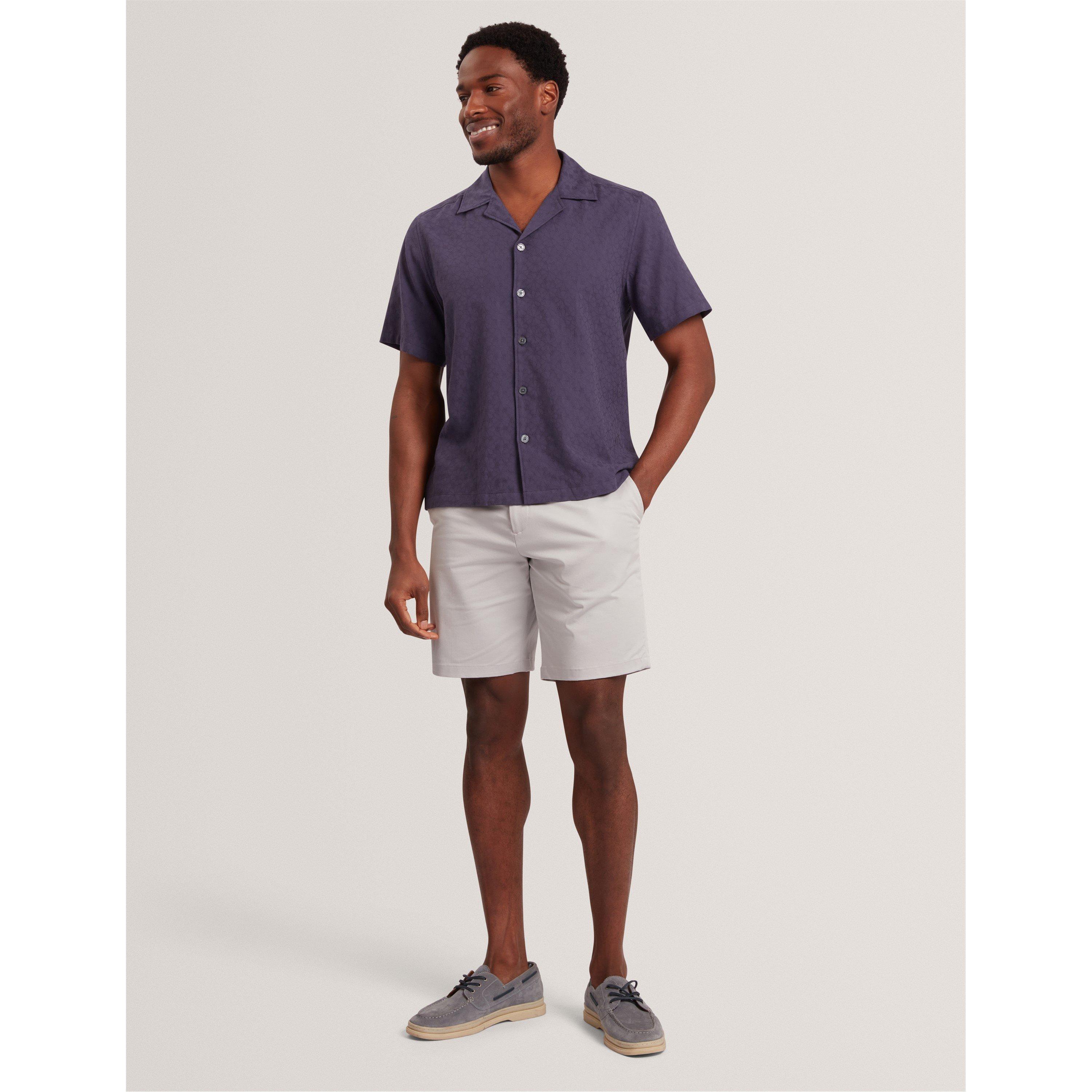 Navy - Ted Baker - Ted RelxFit JacqShrt Sn62 - 5