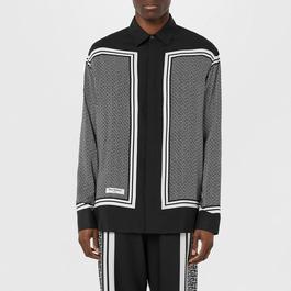 Balmain LS Scrf Shrt Sn34