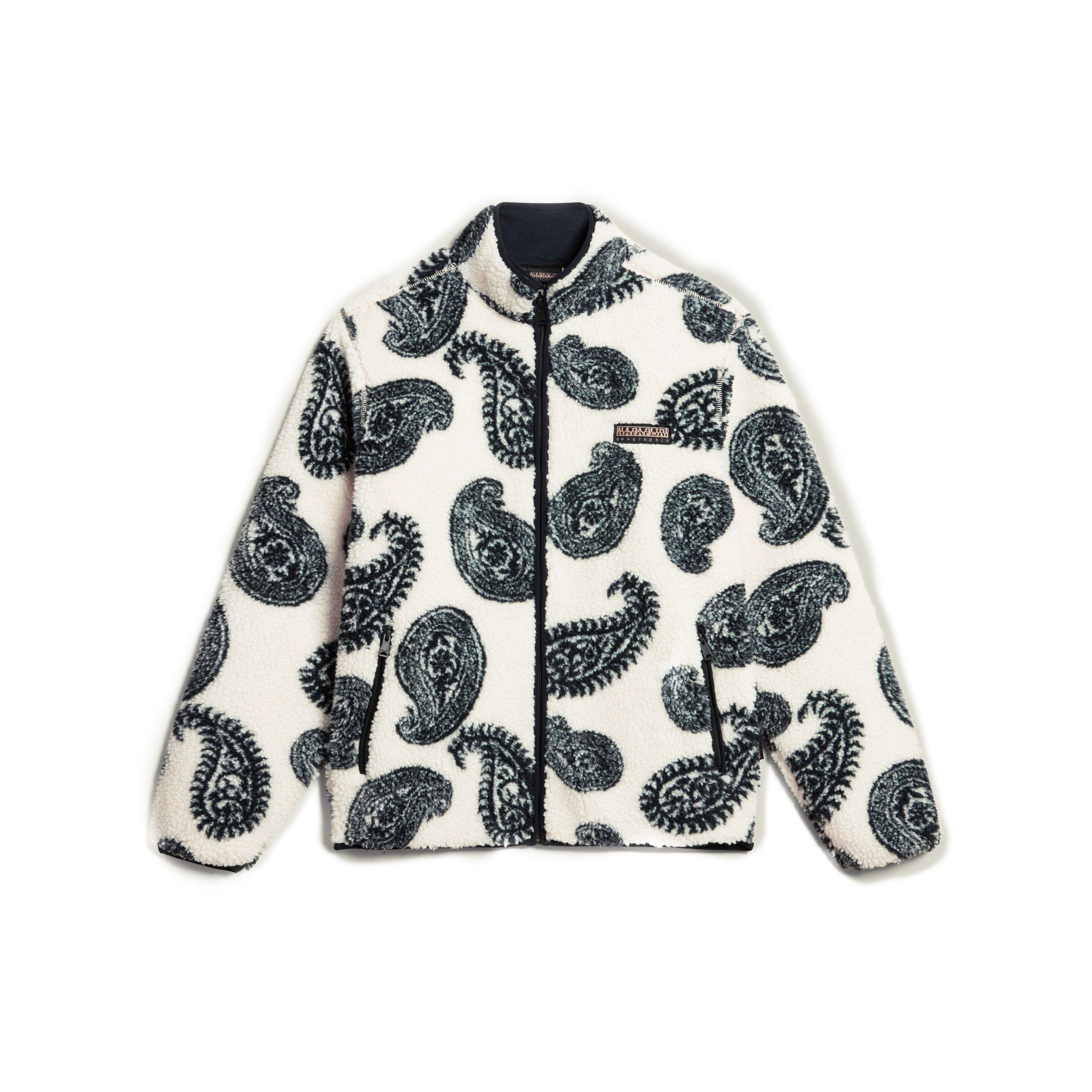 Grey FW71 - Napapijri - Men's Napa Holiday Full Zip Fleece - 5