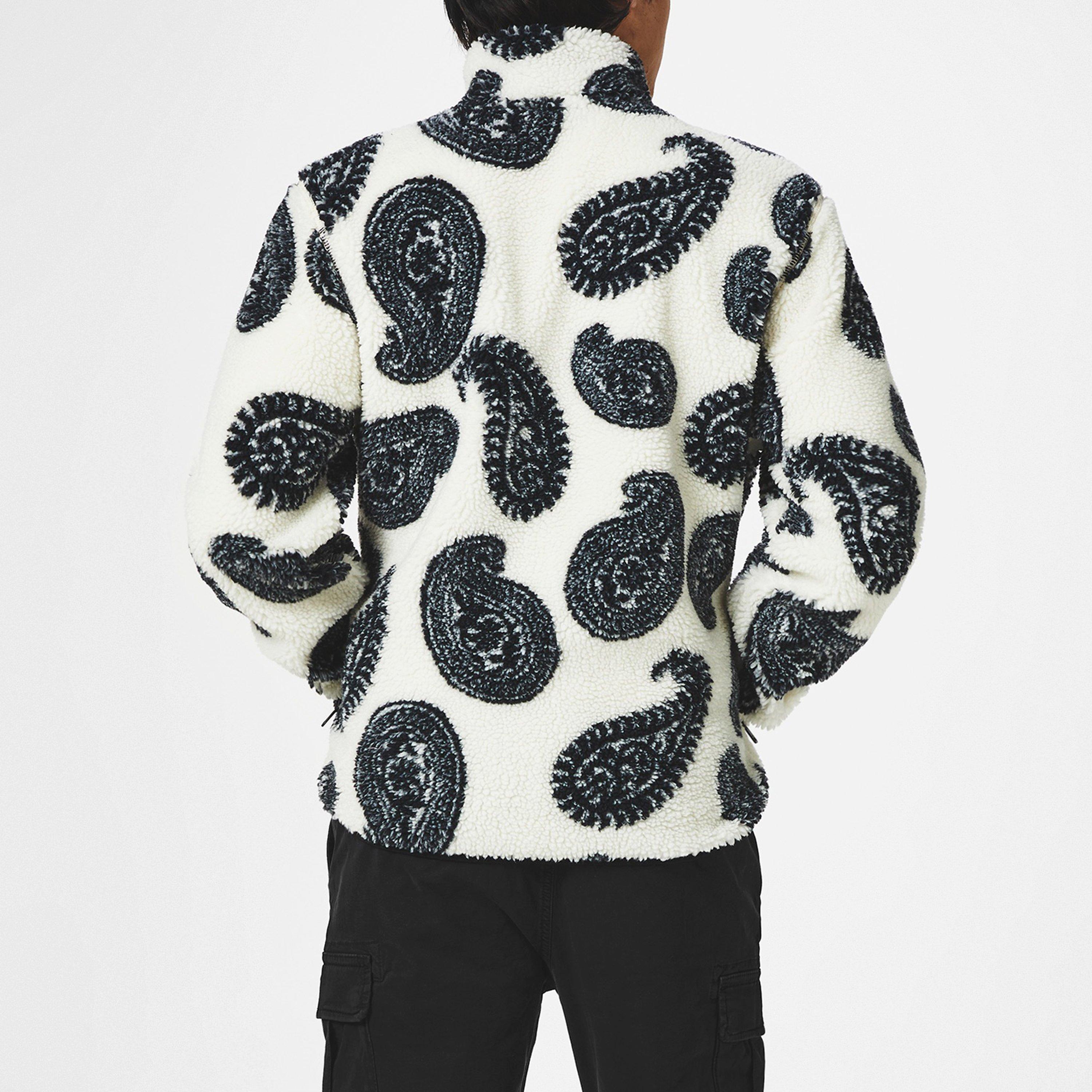 Grey FW71 - Napapijri - Men's Napa Holiday Full Zip Fleece - 3