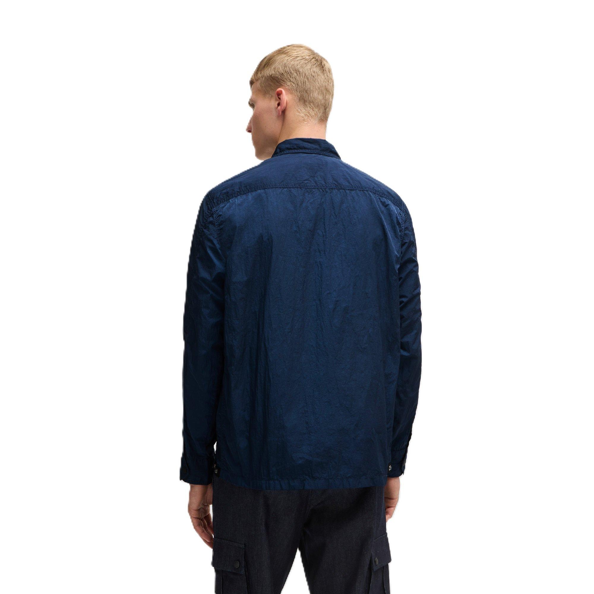 Open Blue - Boss - Leejay M 10260256 01 Oxford Shirt Mens - 2