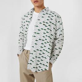 Comme des Garcons Shirt X Lacoste Croc Shirt