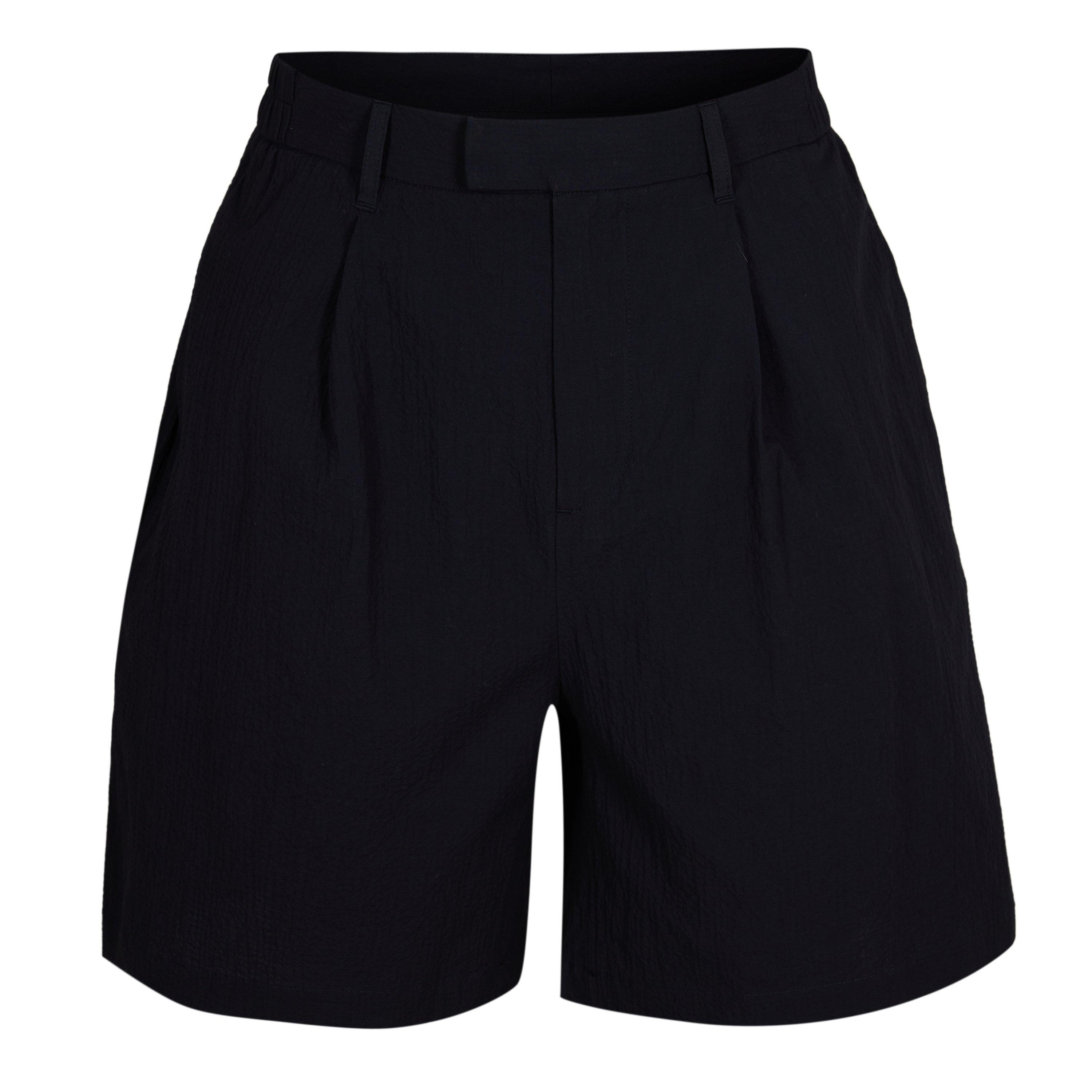 Black - The Couture Club - Men's Patterned Short Sleeve Shirt - 1