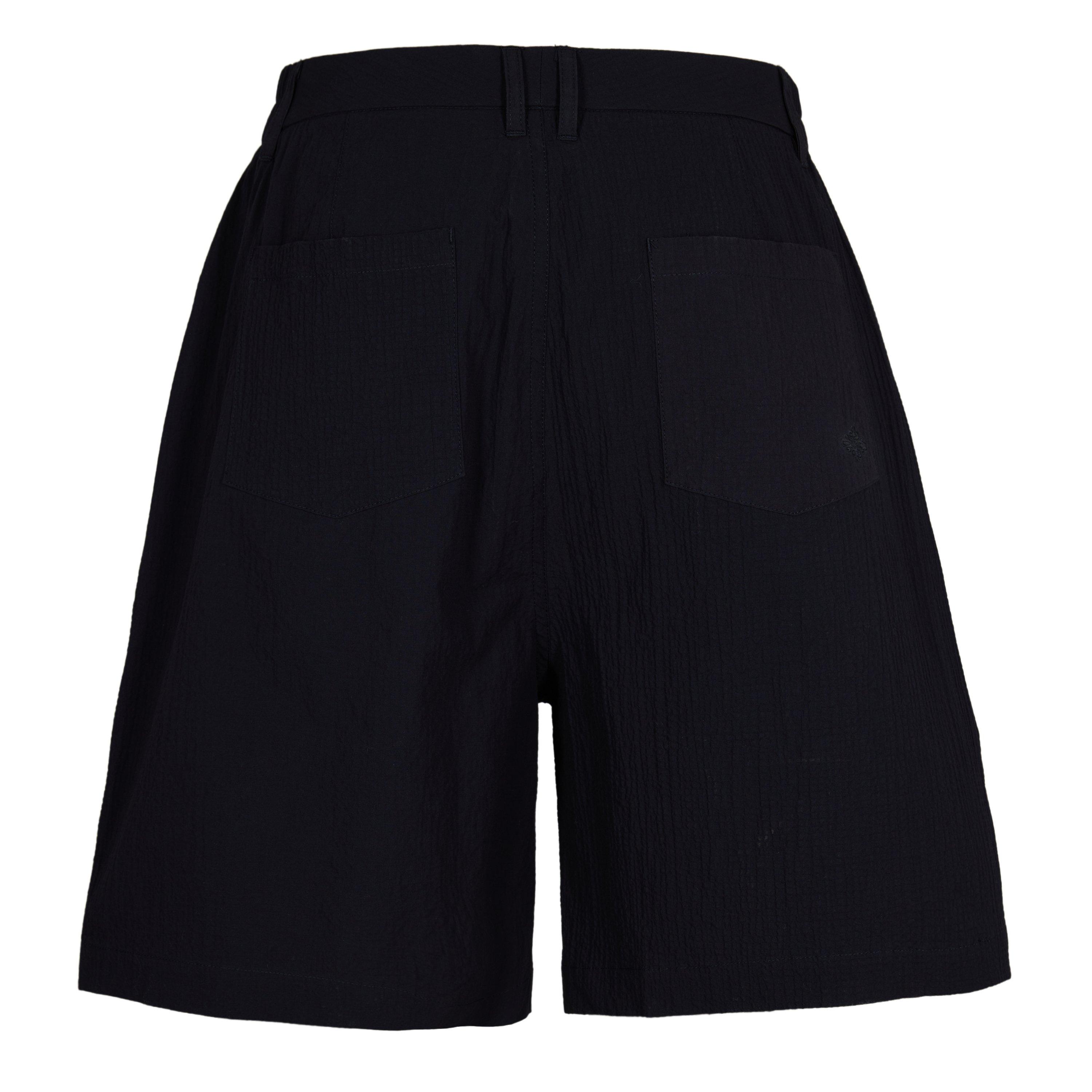 Black - The Couture Club - Men's Patterned Short Sleeve Shirt - 2