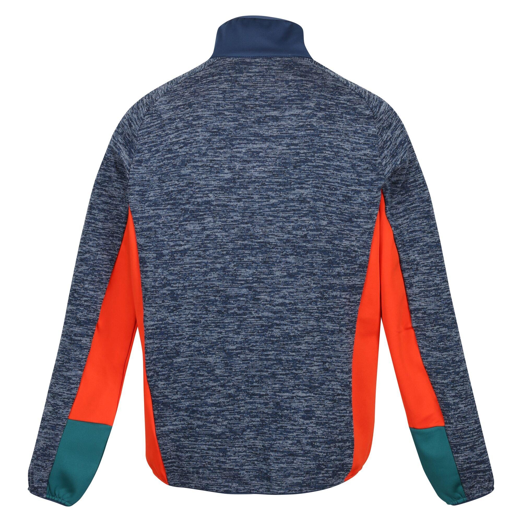Blau/Grün - Regatta - Coladane Full-Zip Fleece Fabric - 3