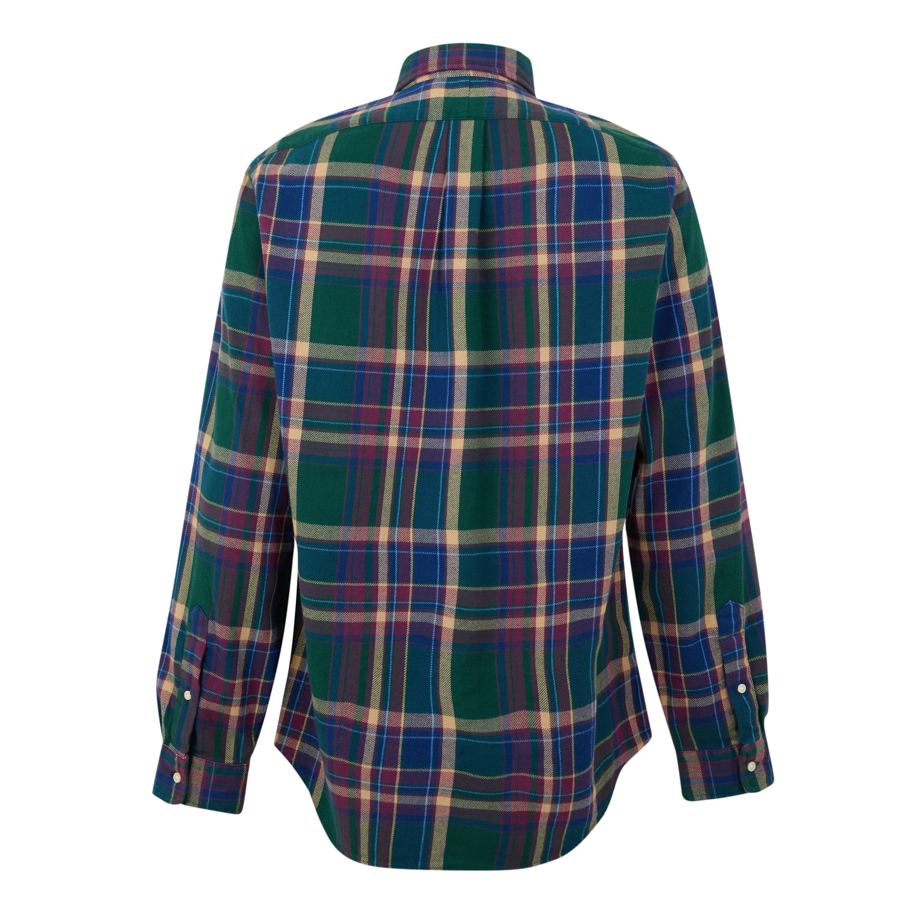 Frst Brgdy Mlti - Polo Ralph Lauren - Polo Check Flannel L Sn64 - 2