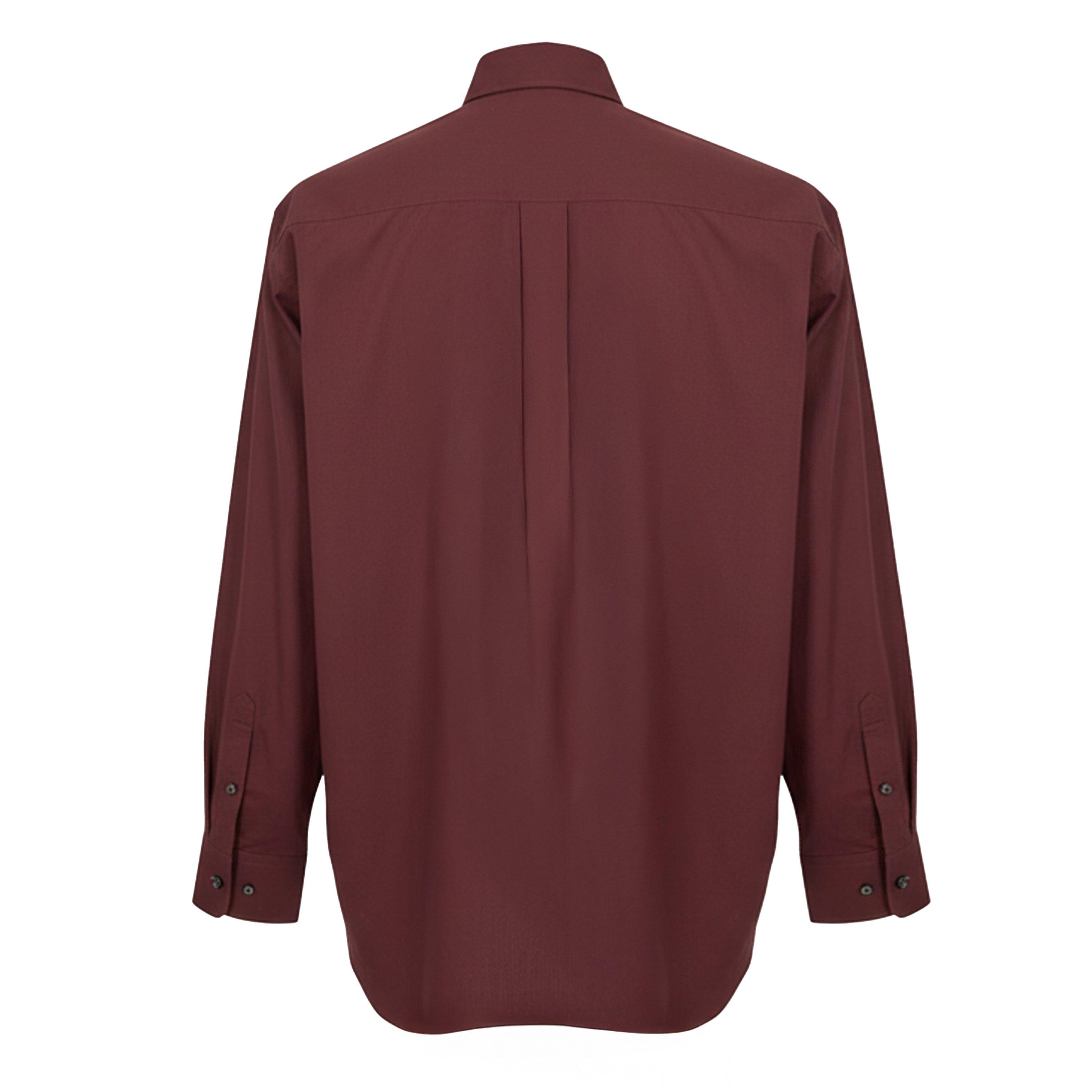 Open Brown - Boss - Netstat 10262067 01 Oxford Shirt Mens - 2