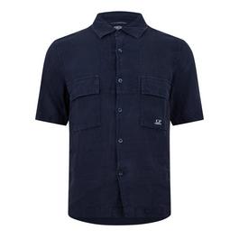 CP Company CP Company Shirts - Short Sleeve