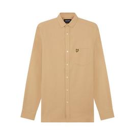 Lyle and Scott Grid Shirt Sn34