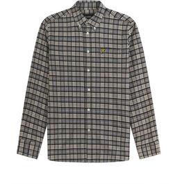 Lyle and Scott Check Shirt Sn34