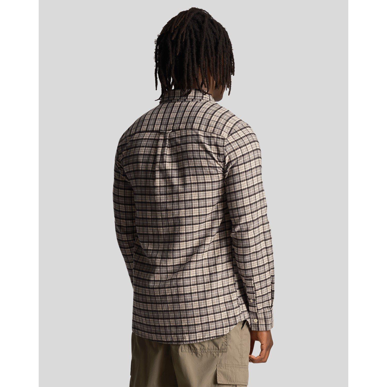 Cove W870 - Cove W870 - Lyle and Scott - Men's Check Long-Sleeve Patterned Shirt - 3