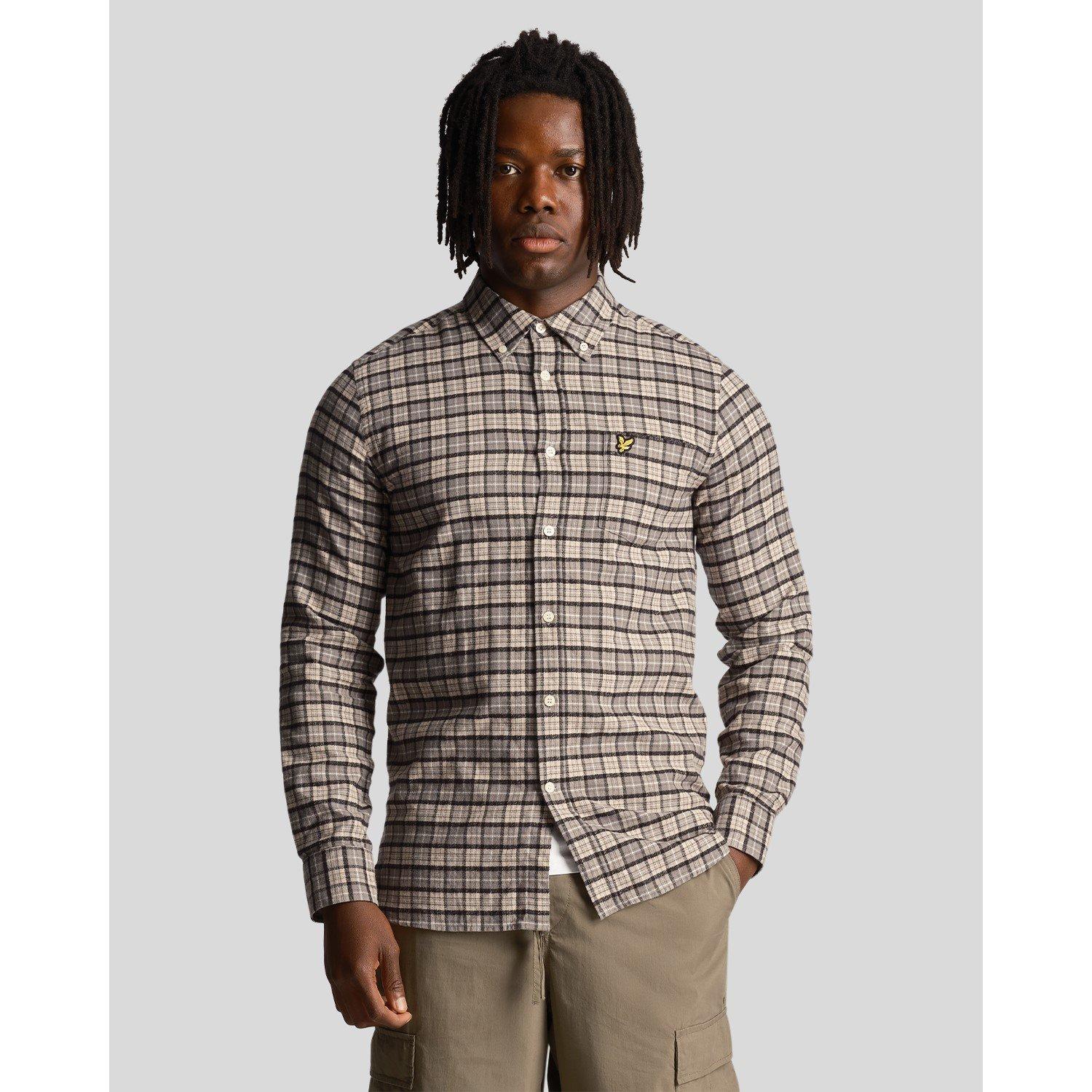 Cove W870 - Cove W870 - Lyle and Scott - Men's Check Long-Sleeve Patterned Shirt - 5