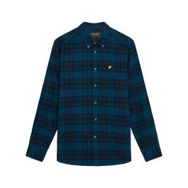 Lyle and Scott Check Shirt Sn34