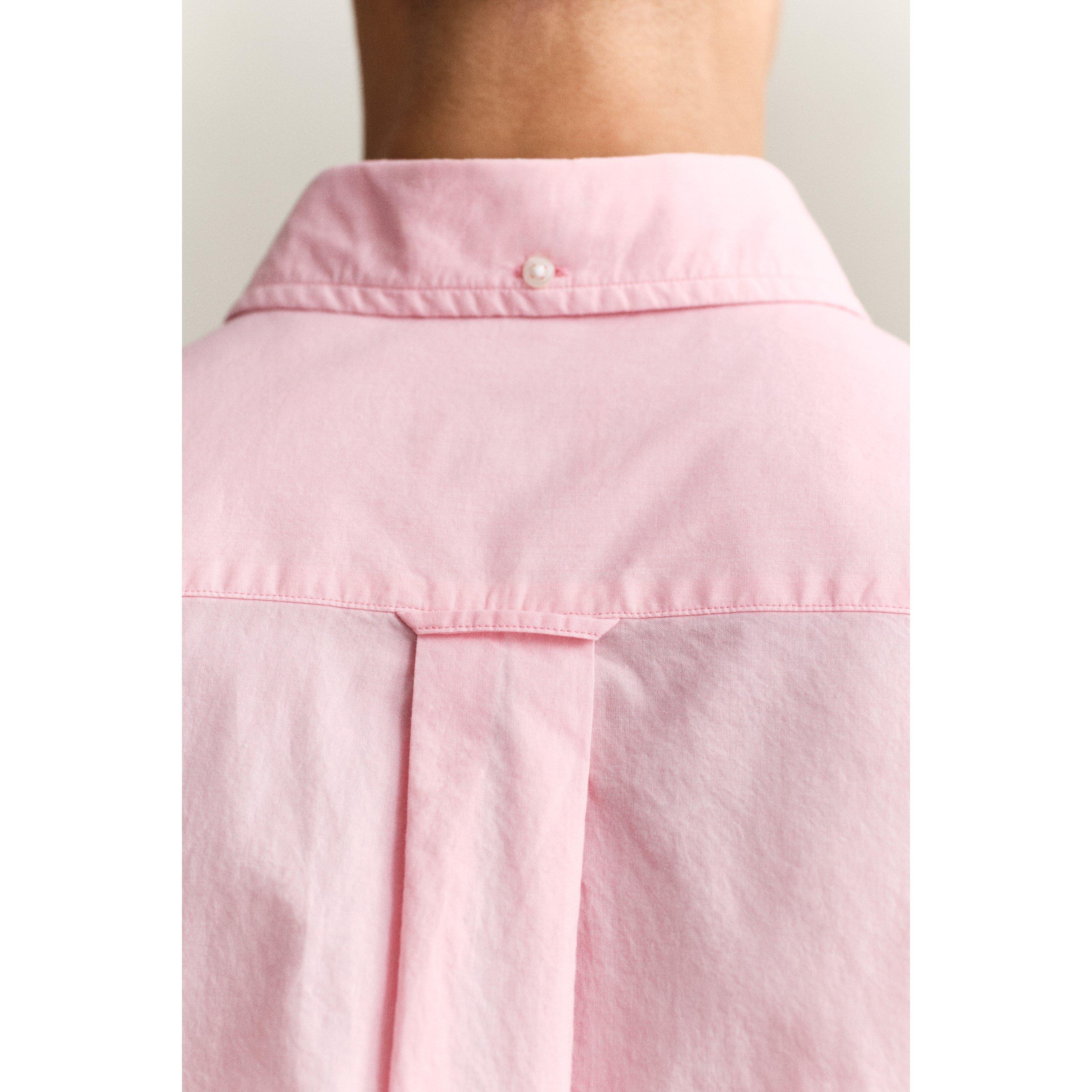 Washed Pink 666 - Gant - Regular Fit Poplin Shirt - 6