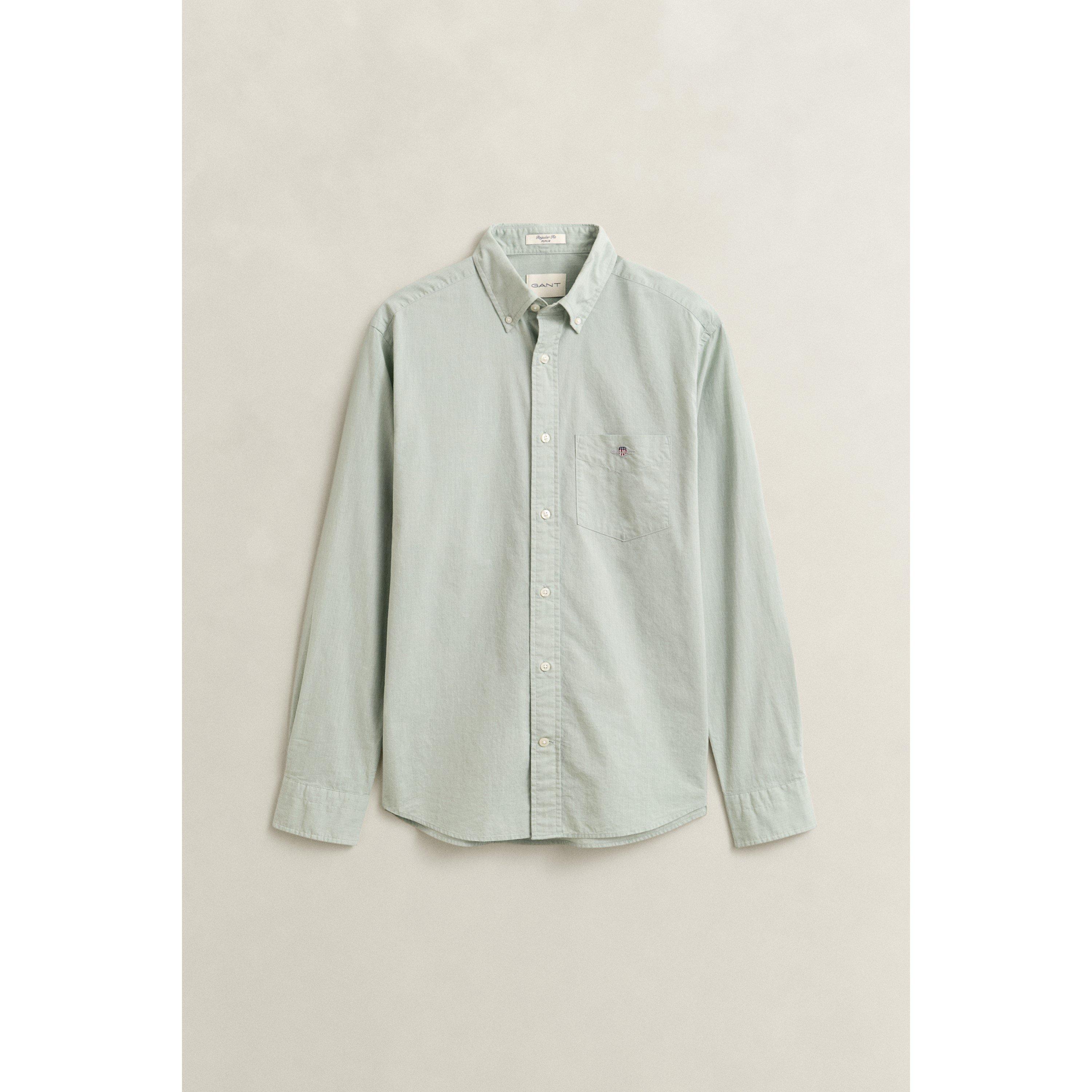 Regular Fit Poplin Shirt