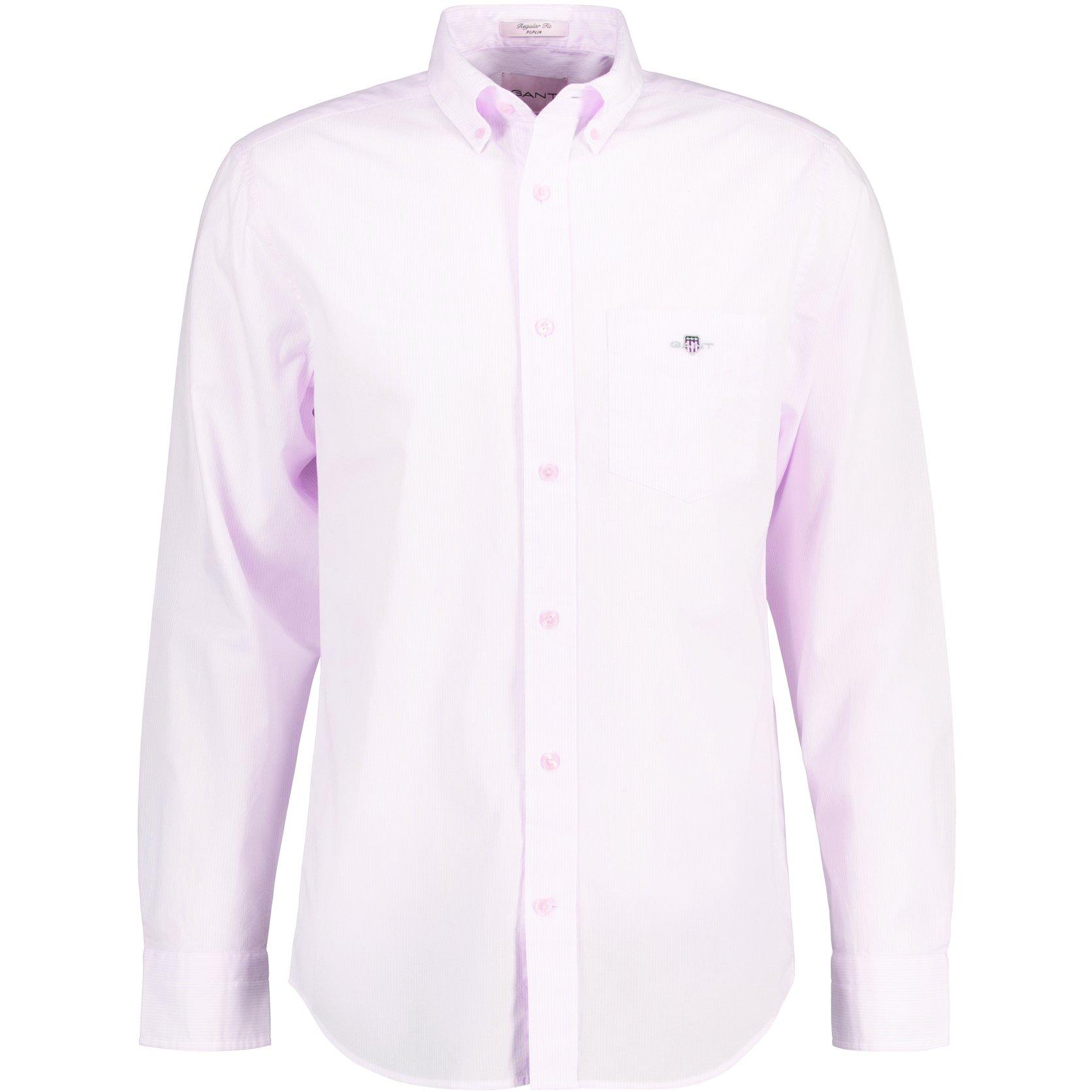 Pale Pink 662 - Gant - Poplin Banker Shirt - 8