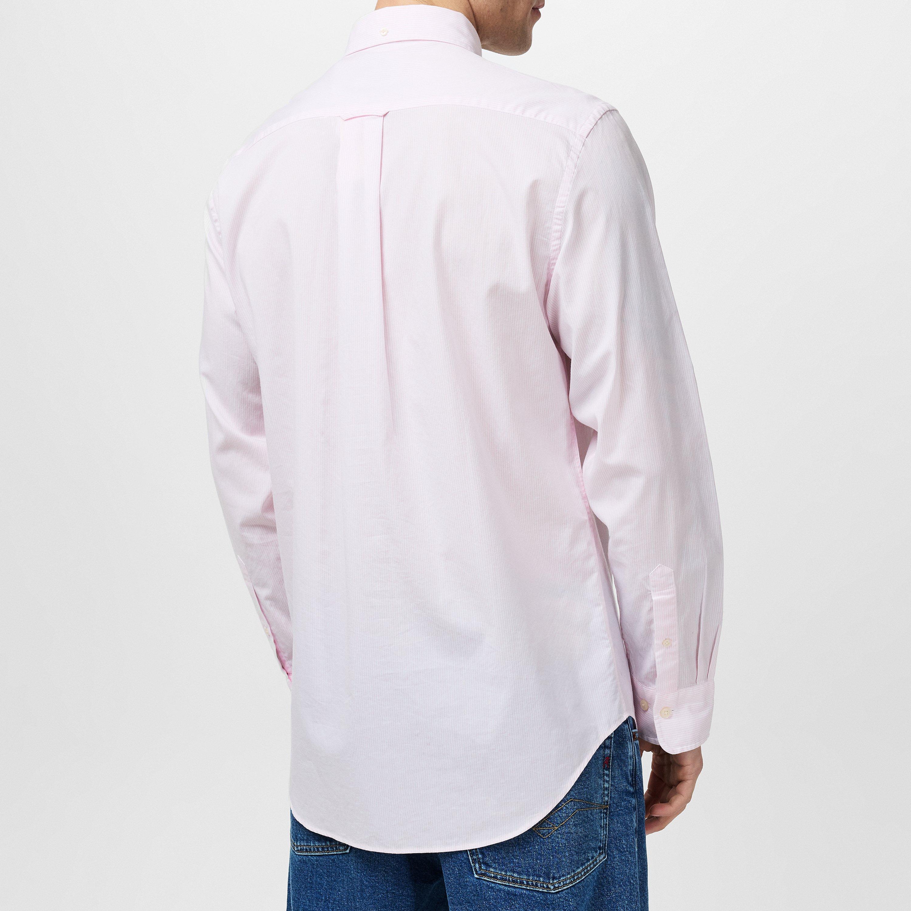 Pale Pink 662 - Gant - Poplin Banker Shirt - 4