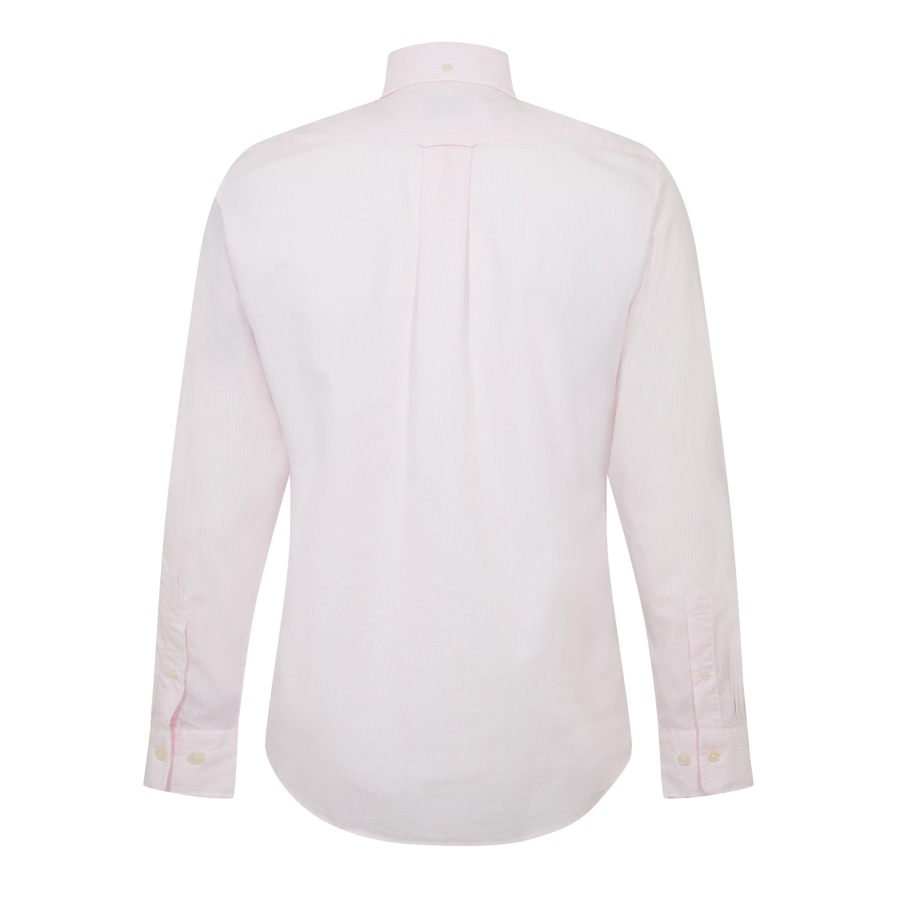 Pale Pink 662 - Gant - Poplin Banker Shirt - 6