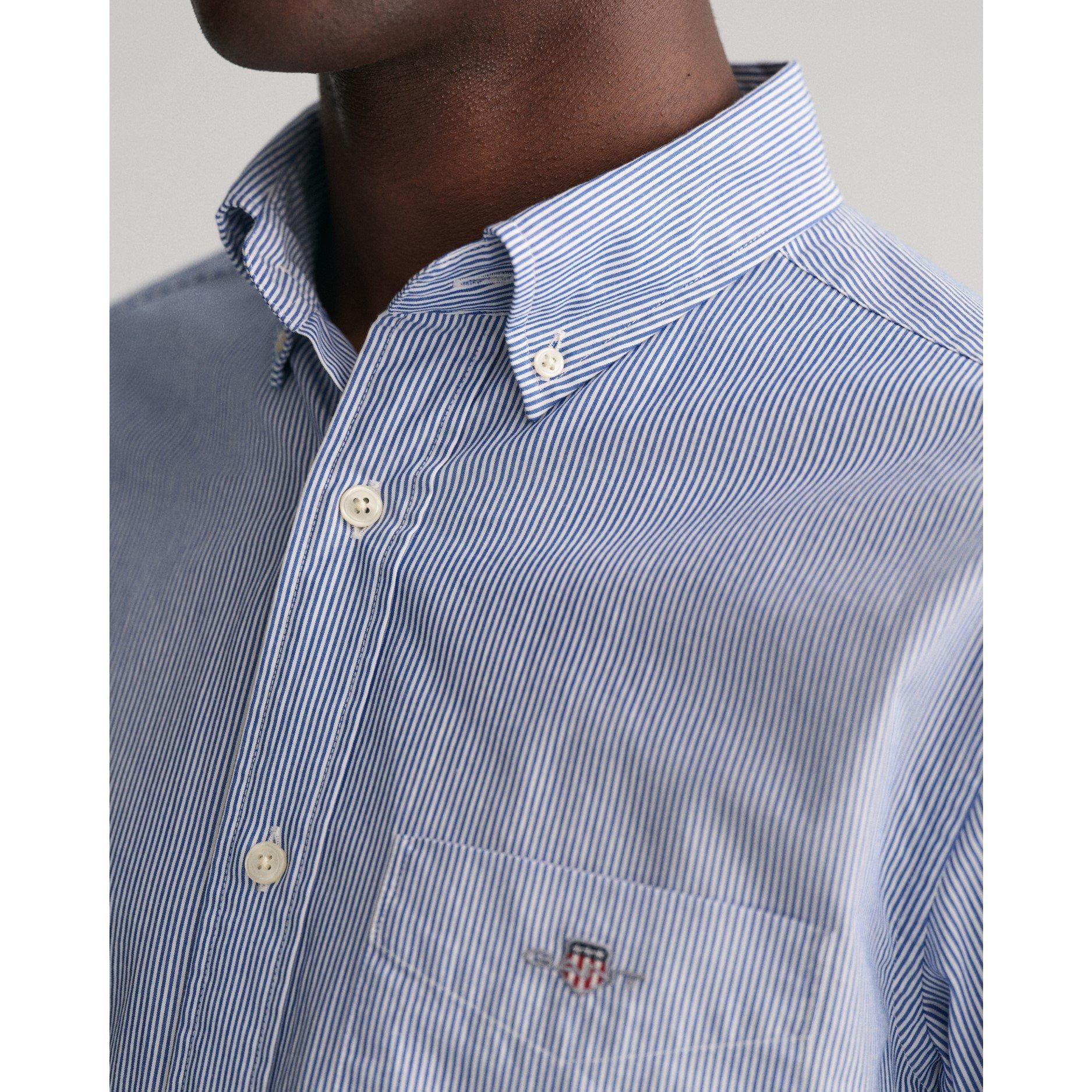 College 436 - Gant - Poplin Banker Shirt - 10