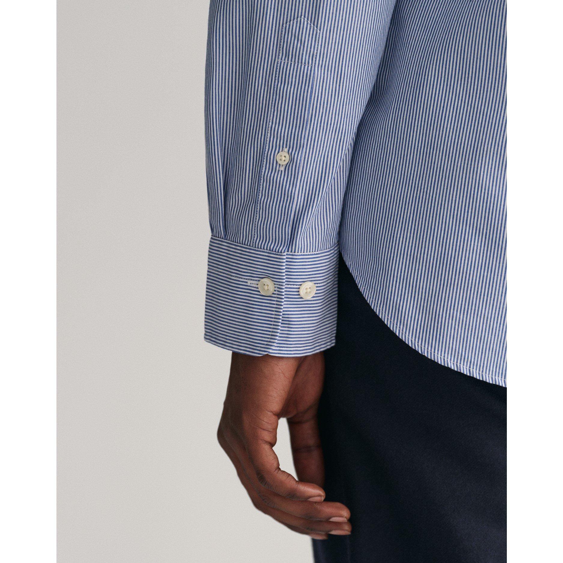 College 436 - Gant - Poplin Banker Shirt - 11