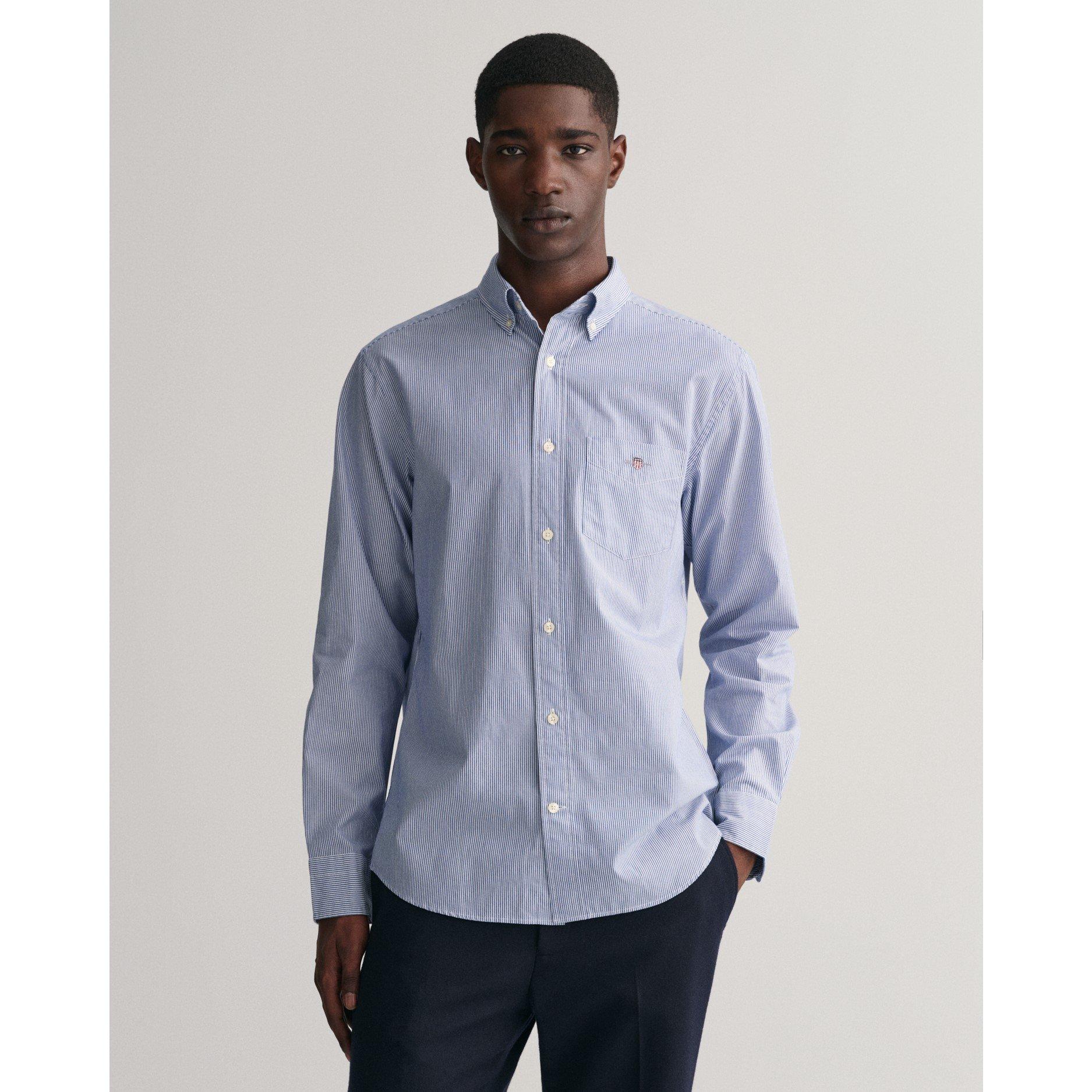 College 436 - Gant - Poplin Banker Shirt - 3