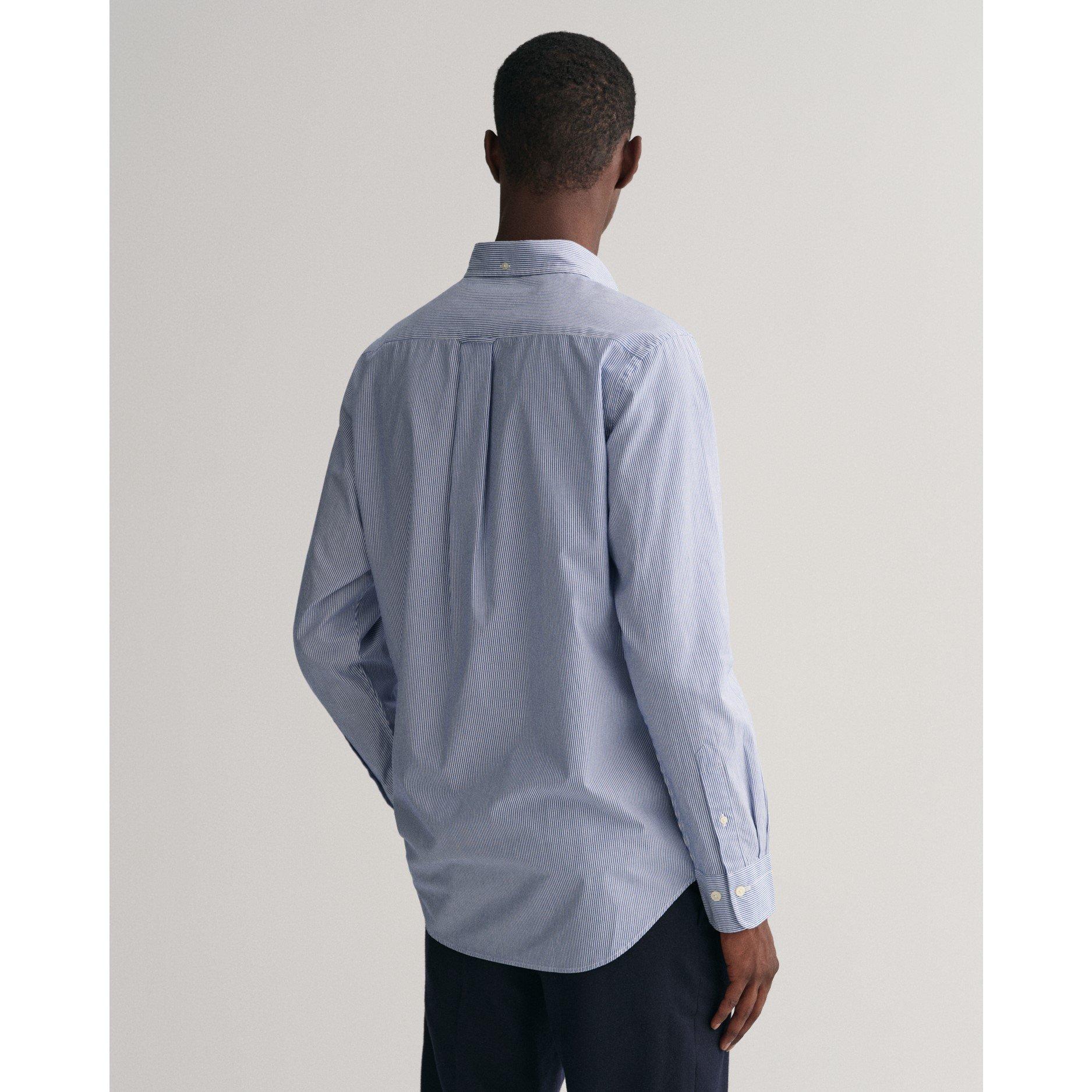College 436 - Gant - Poplin Banker Shirt - 4