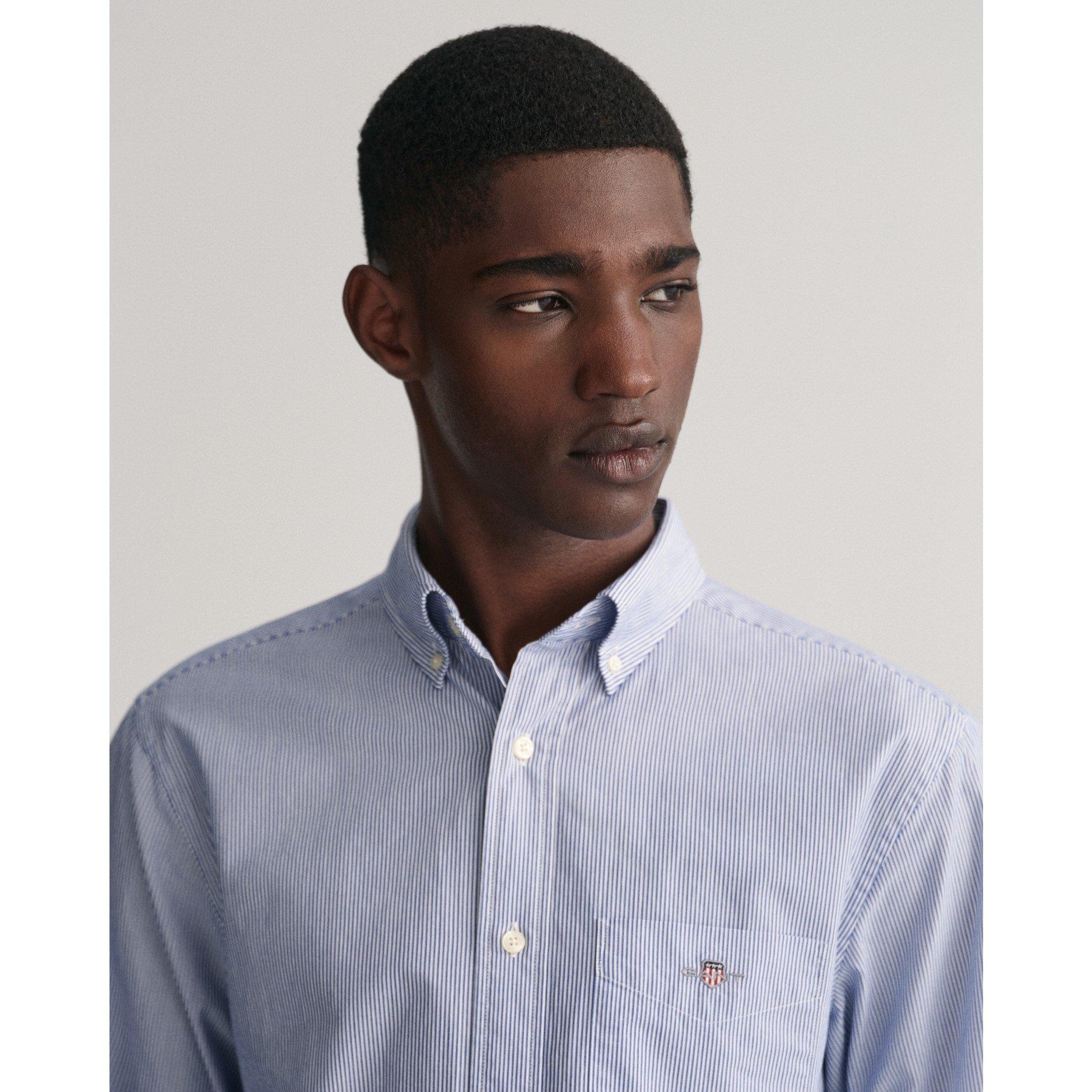 College 436 - Gant - Poplin Banker Shirt - 5