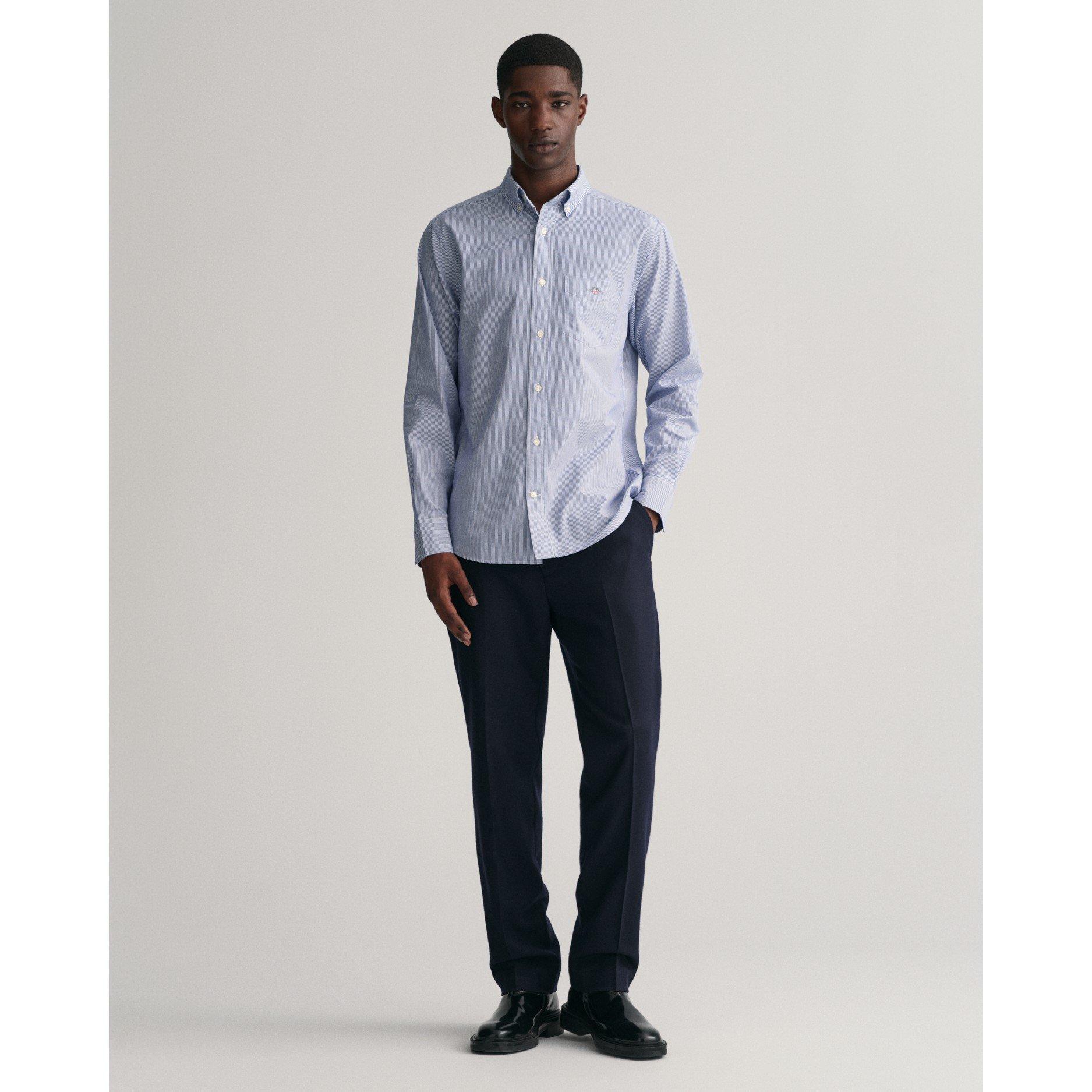 College 436 - Gant - Poplin Banker Shirt - 7