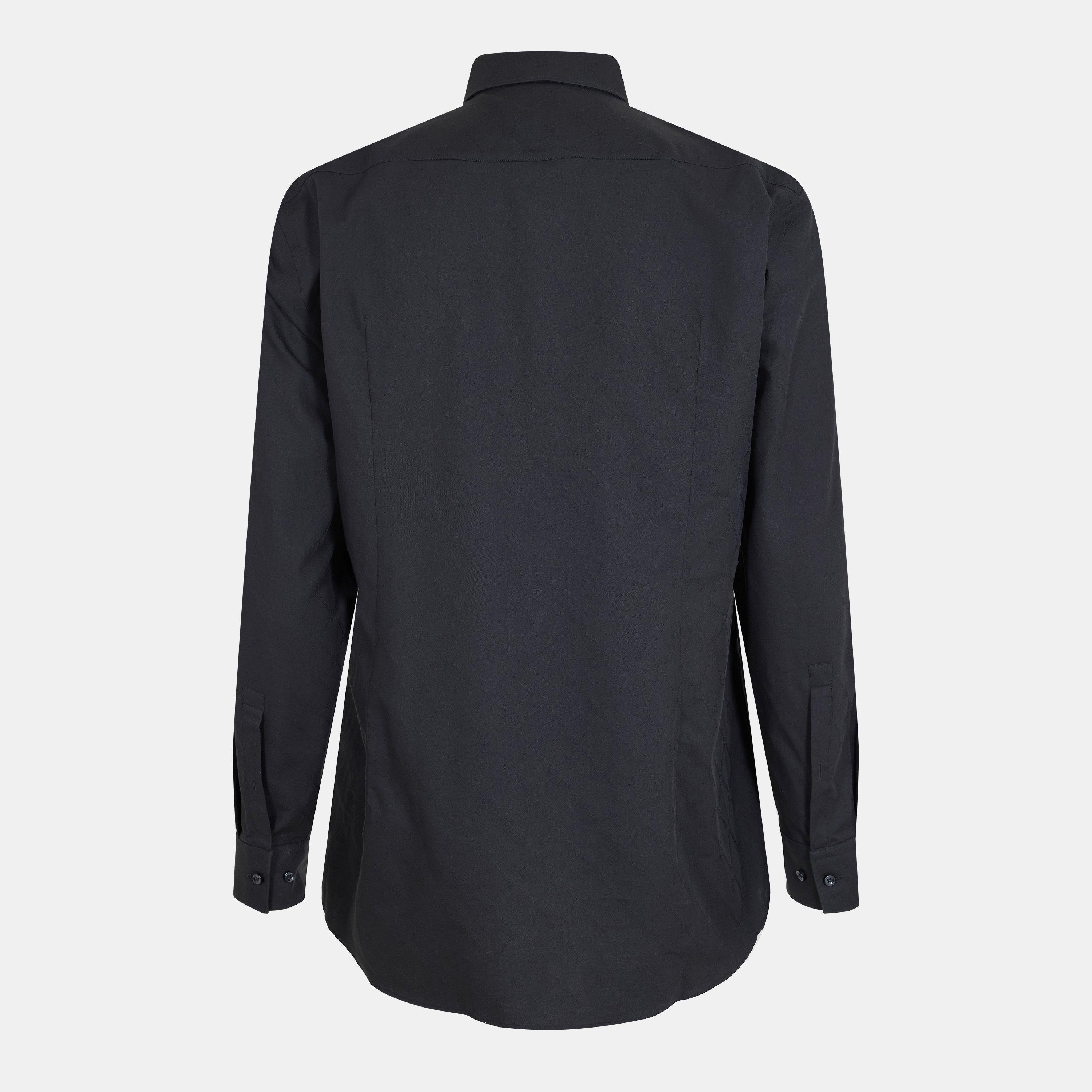 Black - Boss - Kenno 10262713 01 Oxford Shirt Mens - 2