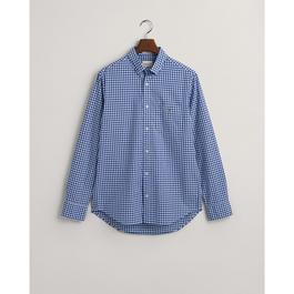 Gant REL SAILING PRINT SHIRT EVENING BLU