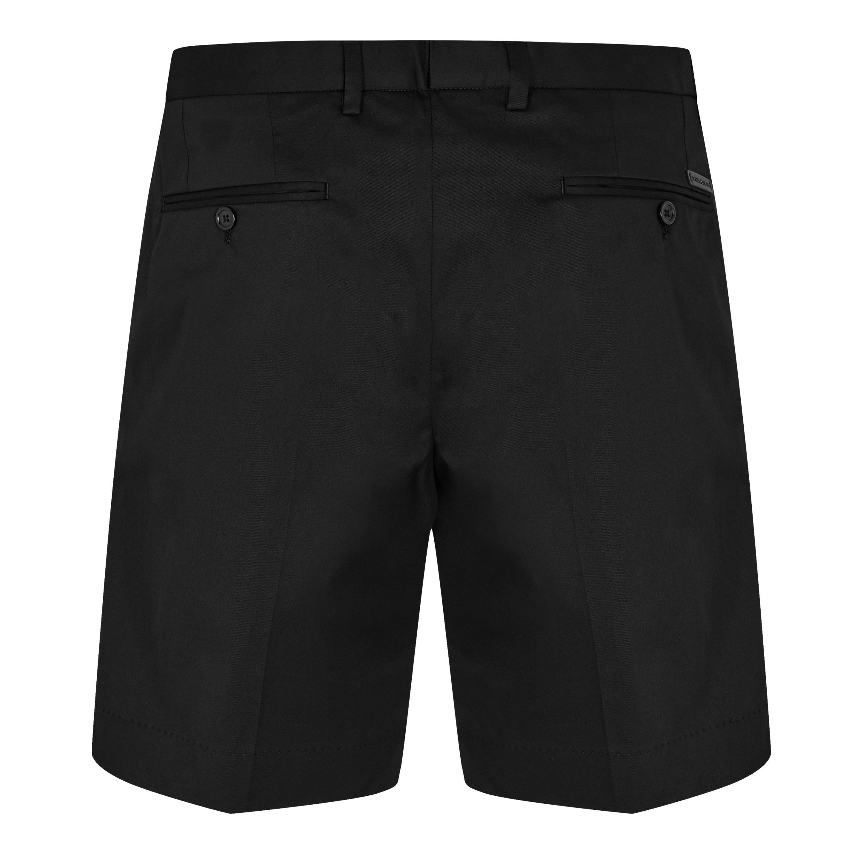Black - Dolce and Gabbana - DG Cotton Shorts Sn61 - 2