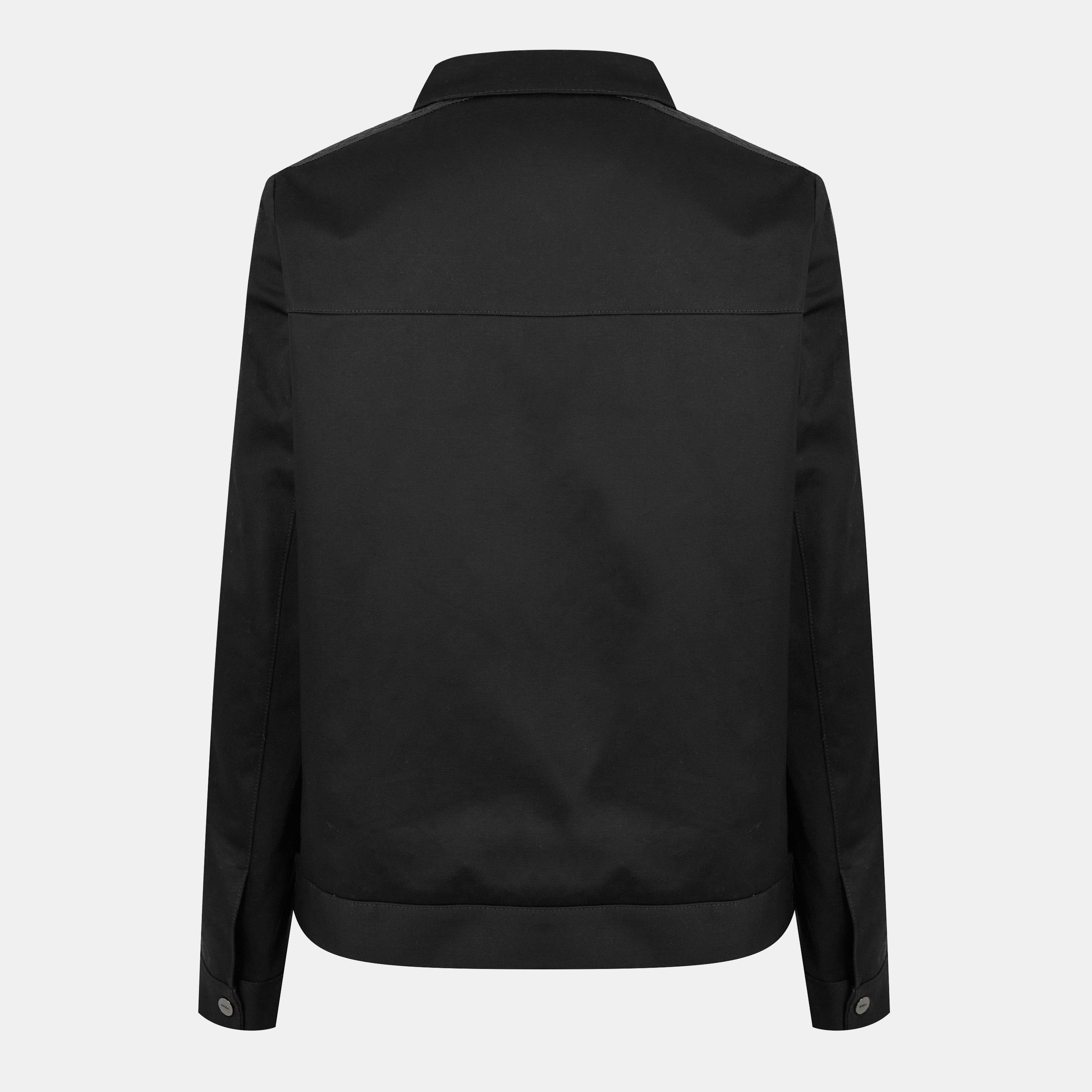 Black 001 - Hugo - Zip-Up Jacket - 2