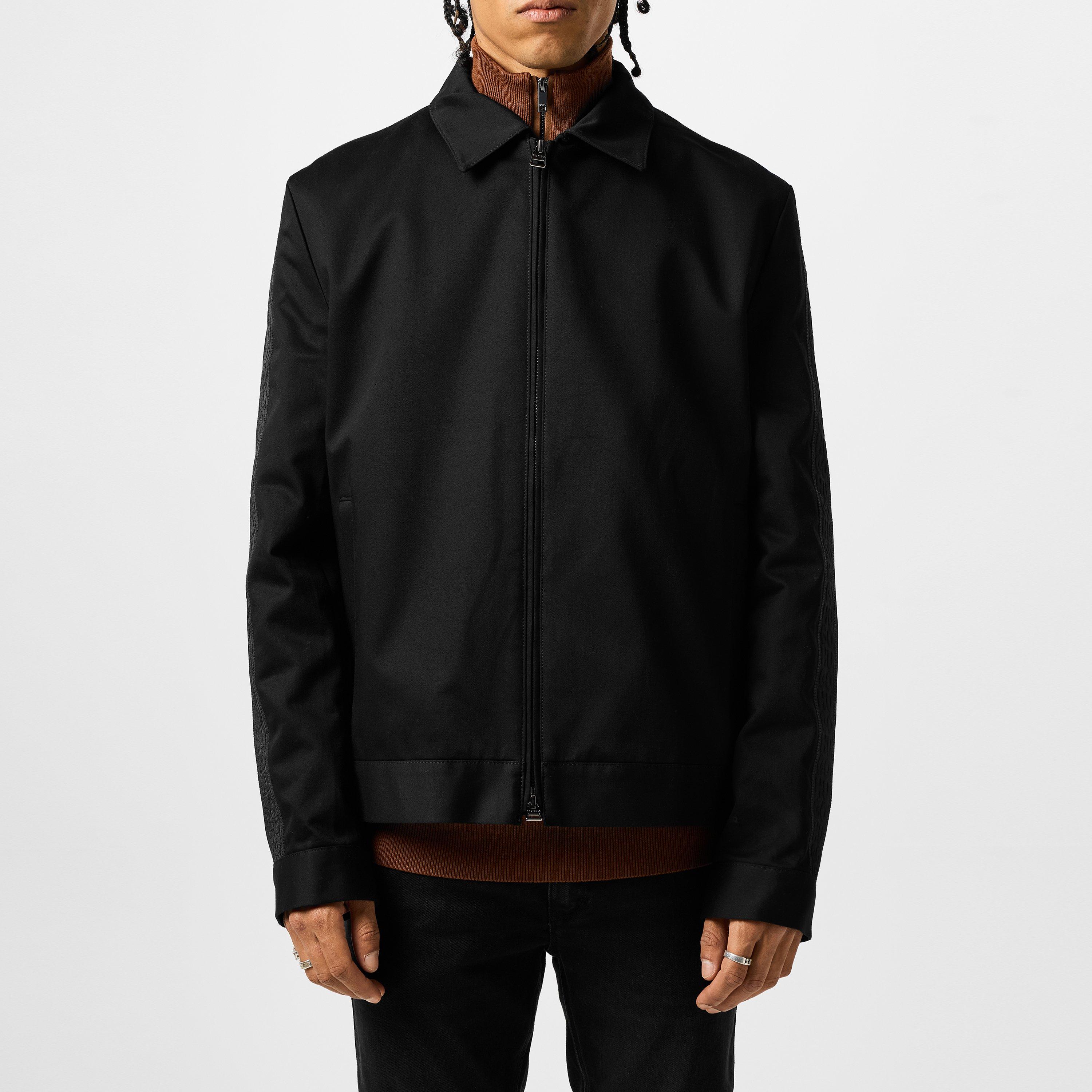 Black 001 - Hugo - Zip-Up Jacket - 3