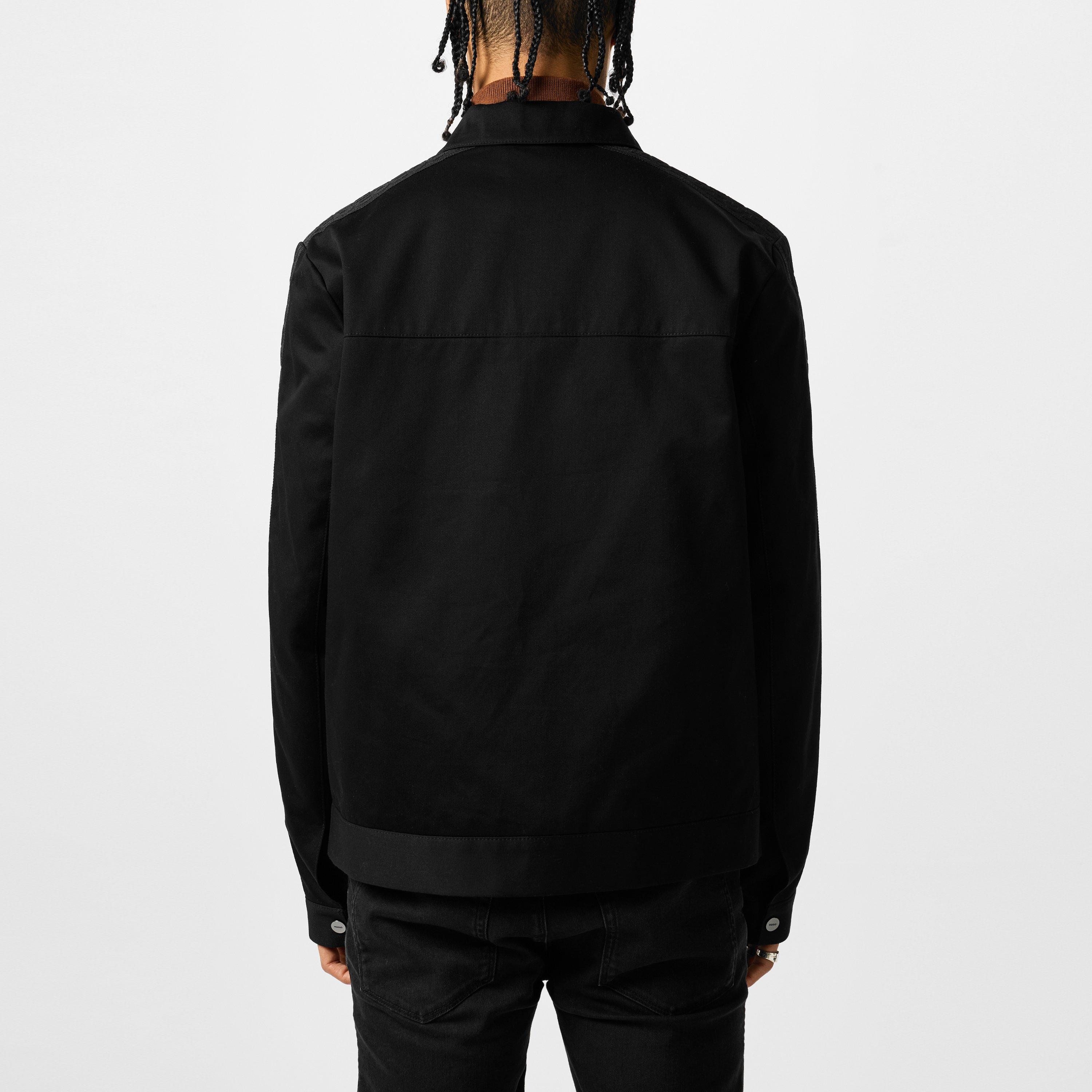 Black 001 - Hugo - Zip-Up Jacket - 5