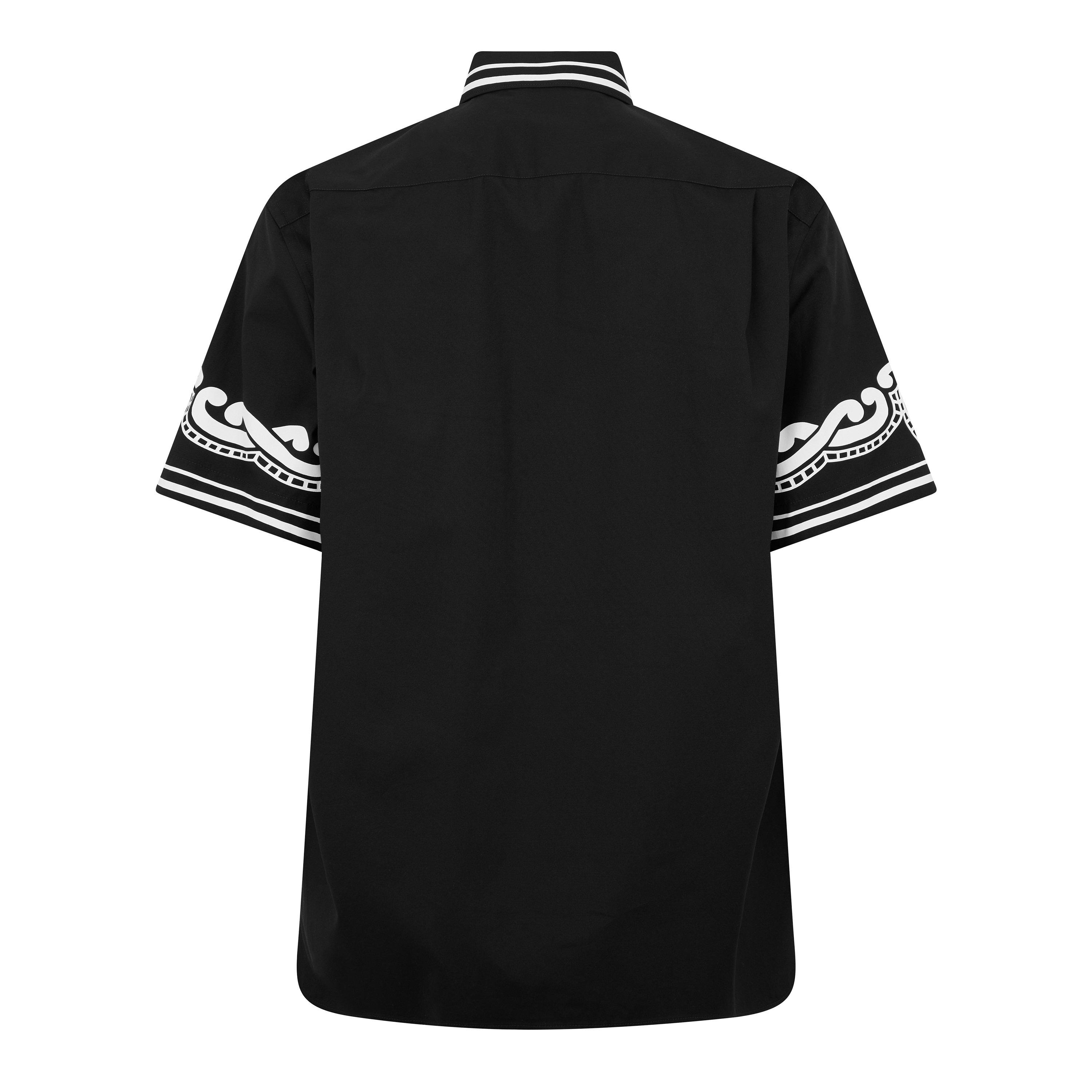 Black - Dolce and Gabbana - Bandana Short Sleeve Shirt - 2