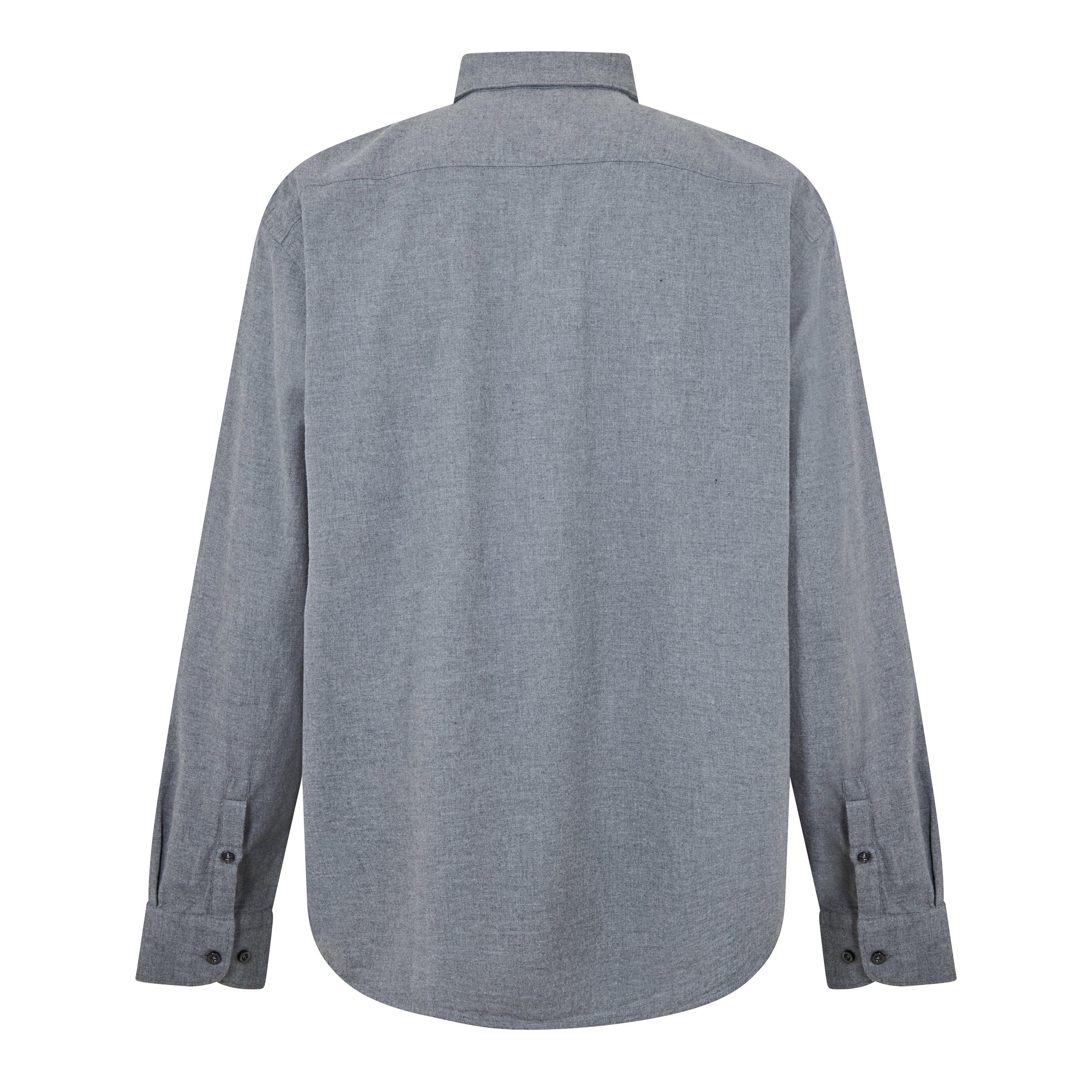 Medium Grey - Boss - C-Hal-Kent-C1-223 10264839 01 Oxford Shirt Mens - 2